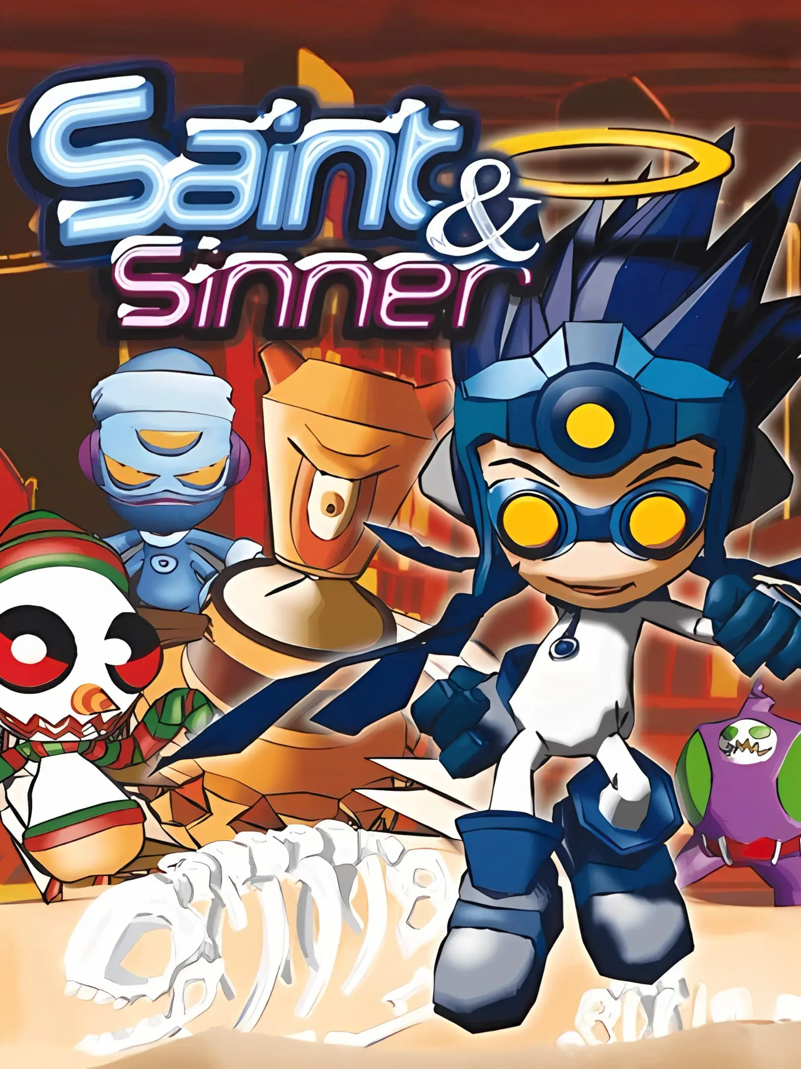 Picture of Saint & Sinner