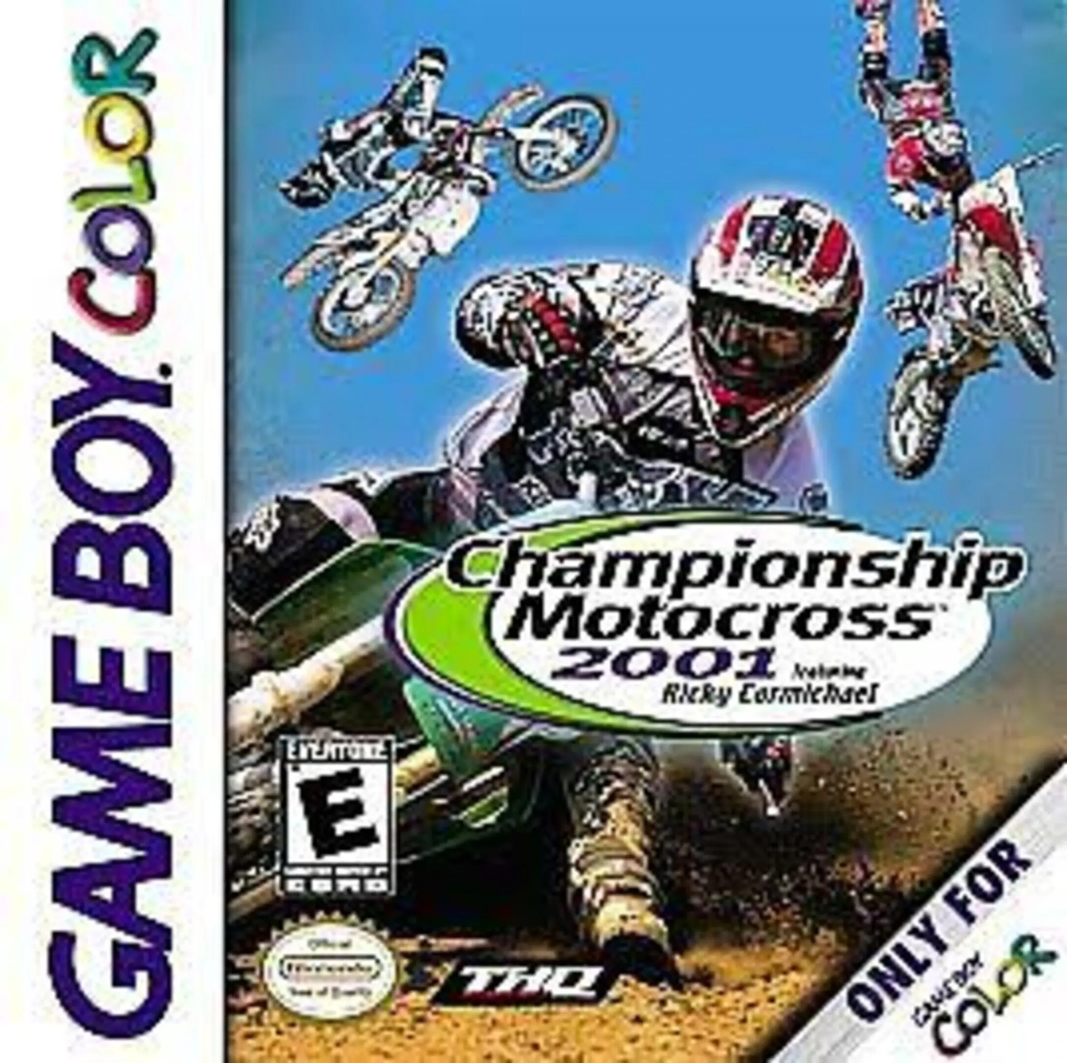 Picture of Championship Motocross 2001 Featuring Ricky Carmichael
