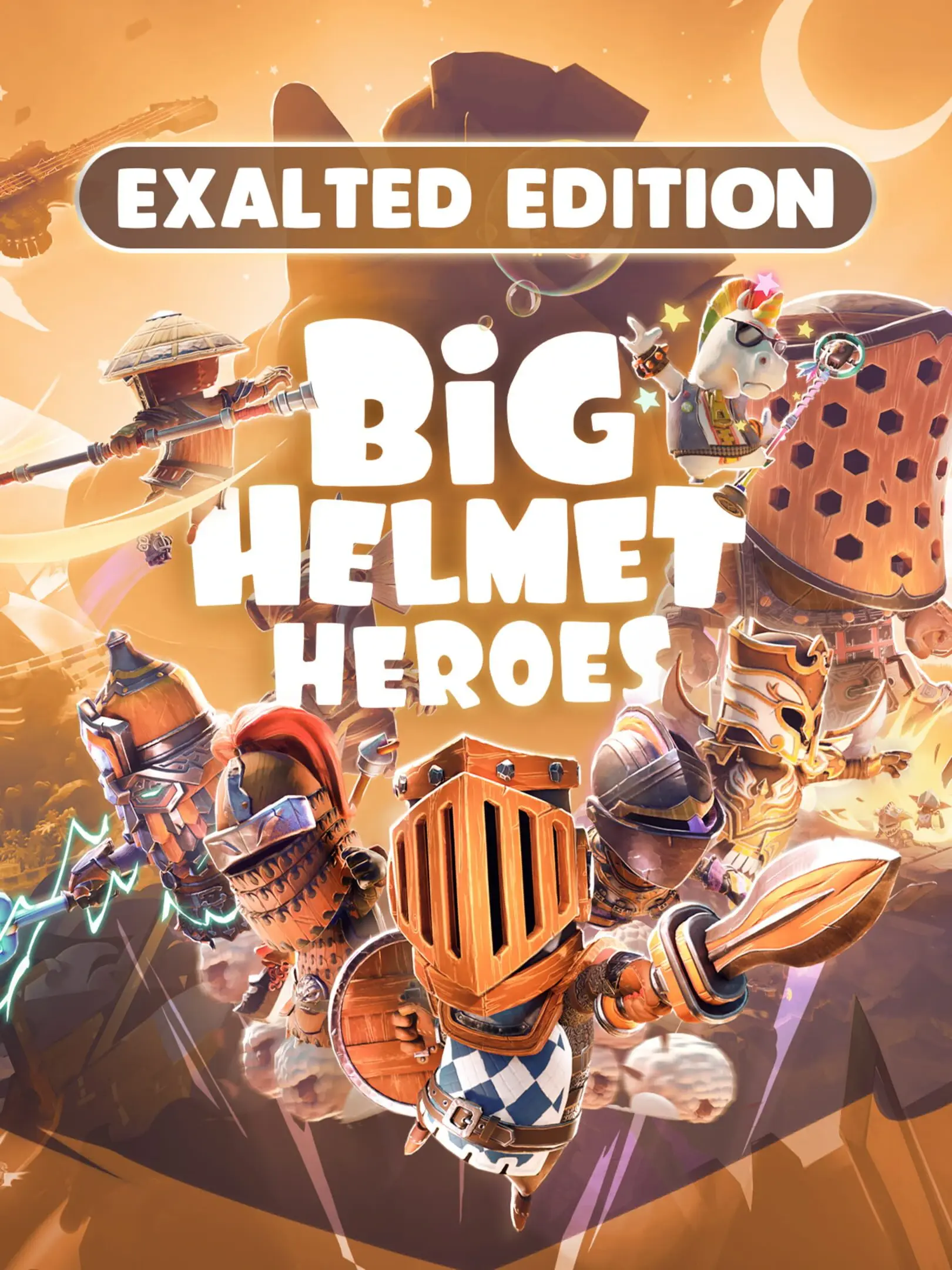 Picture of Big Helmet Heroes (Exalted Edition)