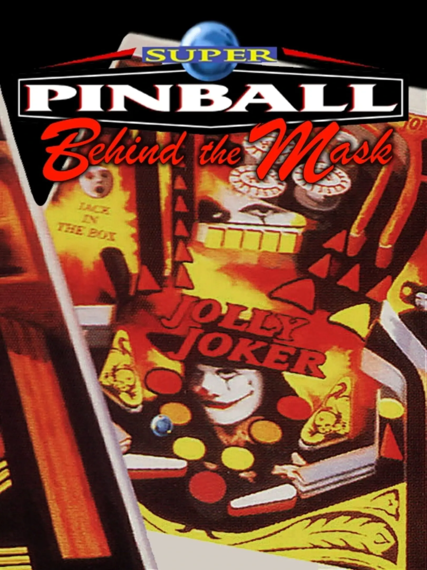 Picture of Super Pinball: Behind the Mask