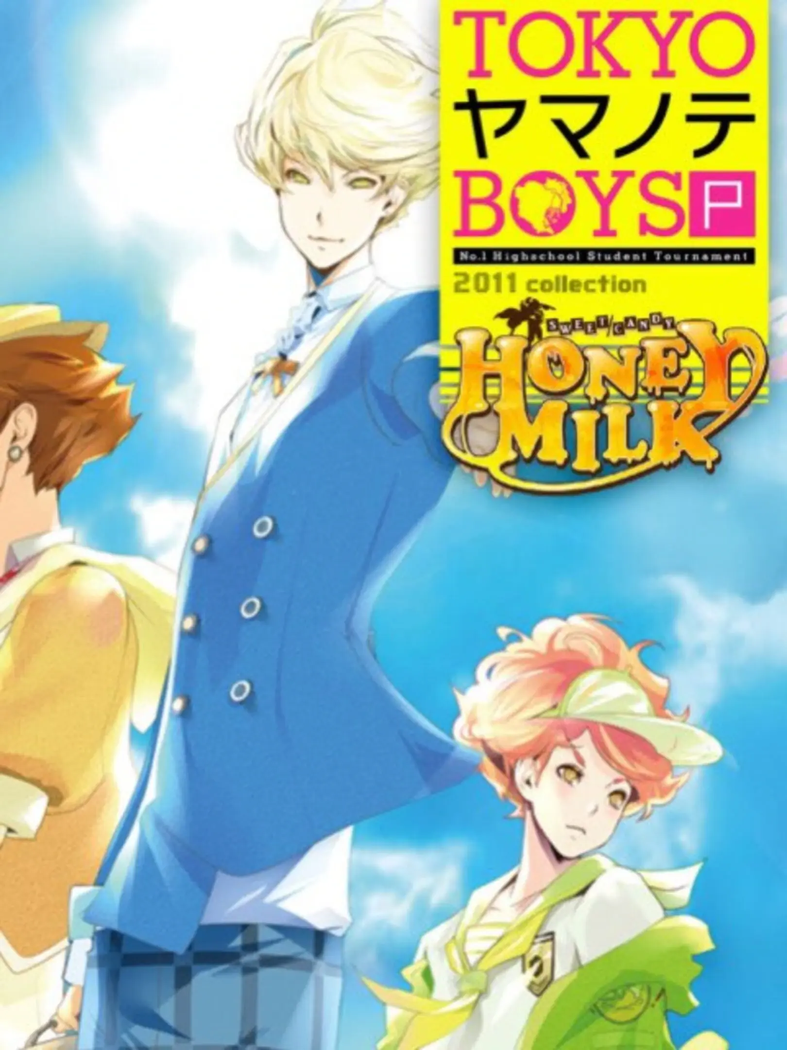Picture of Tokyo Yamanote Boys Portable: Honey Milk Disc