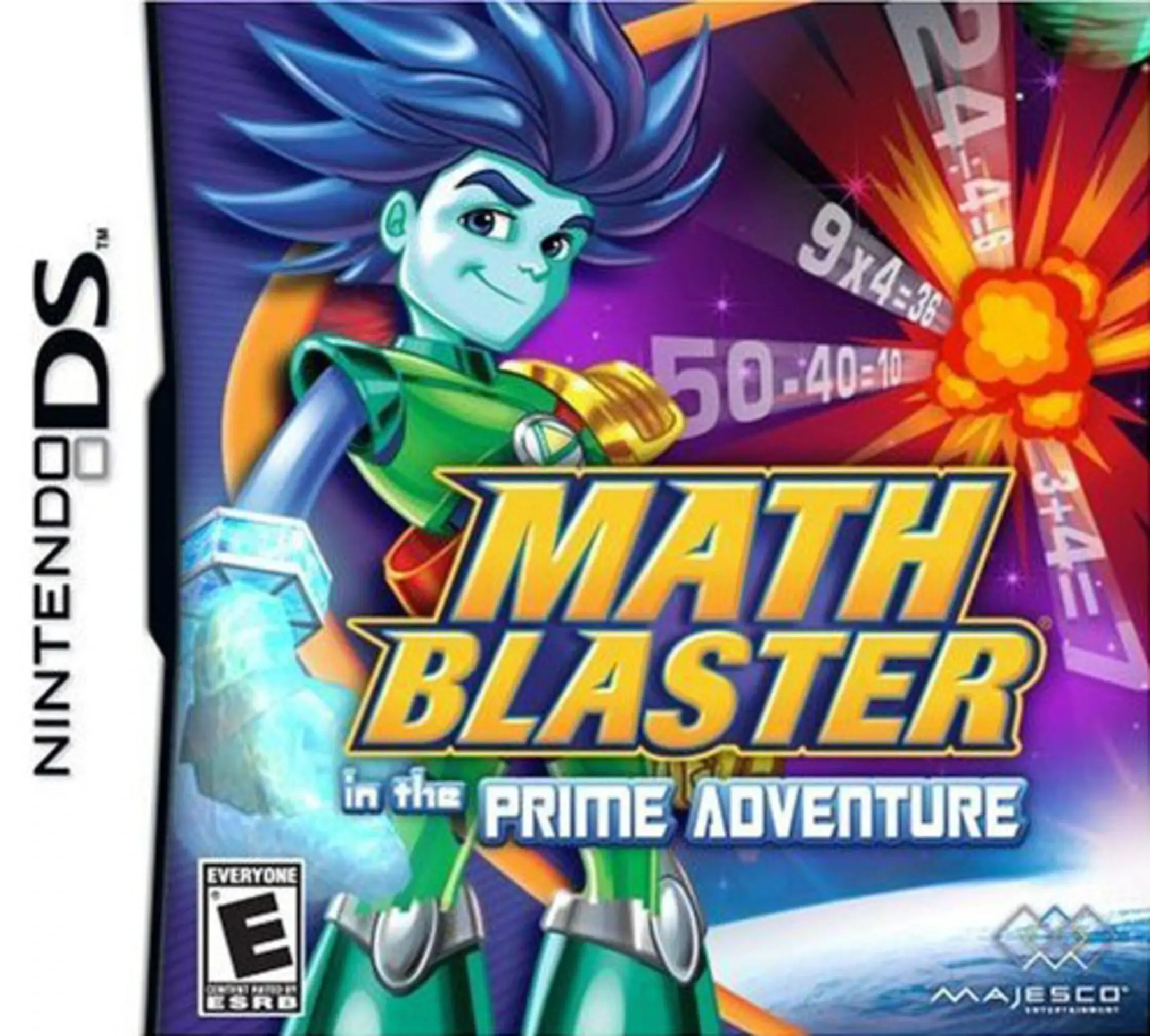 Picture of Math Blaster in the Prime Adventure