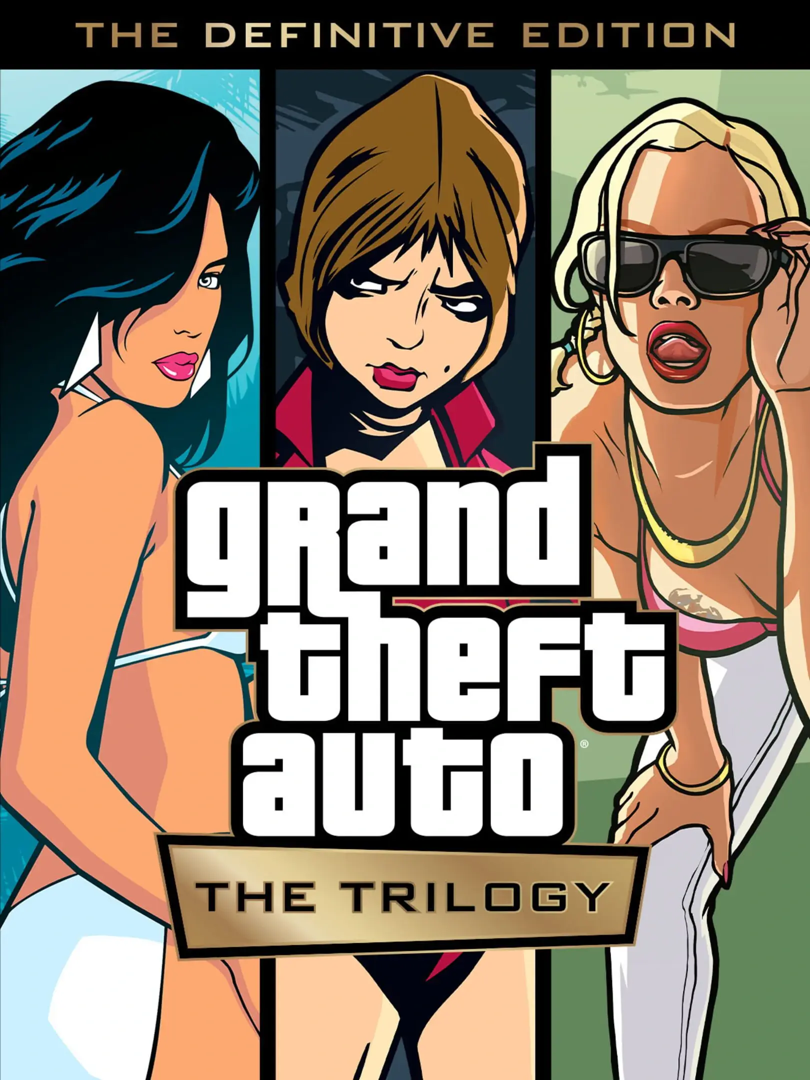 Grand Theft Auto: The Trilogy