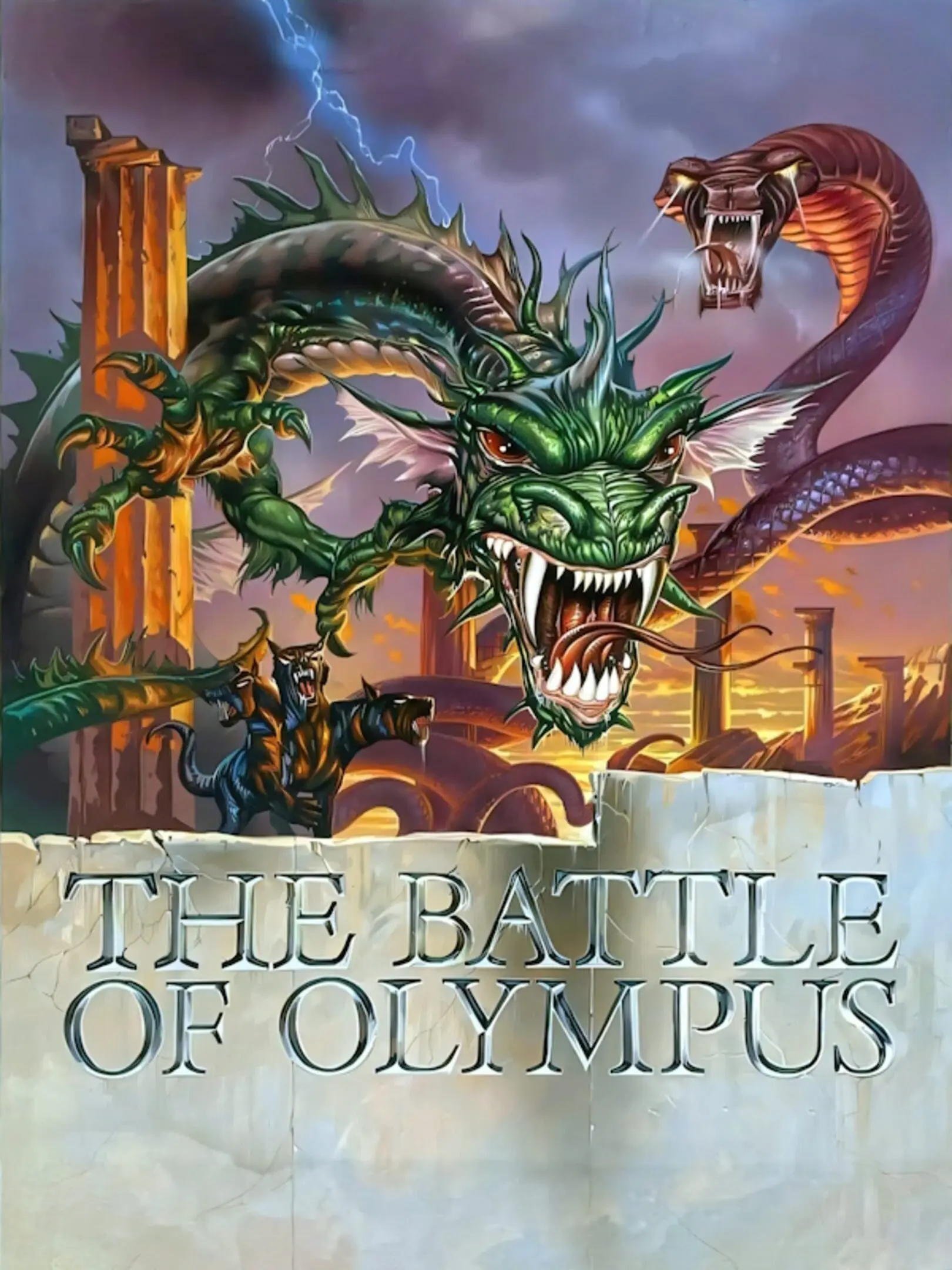 The Battle of Olympus