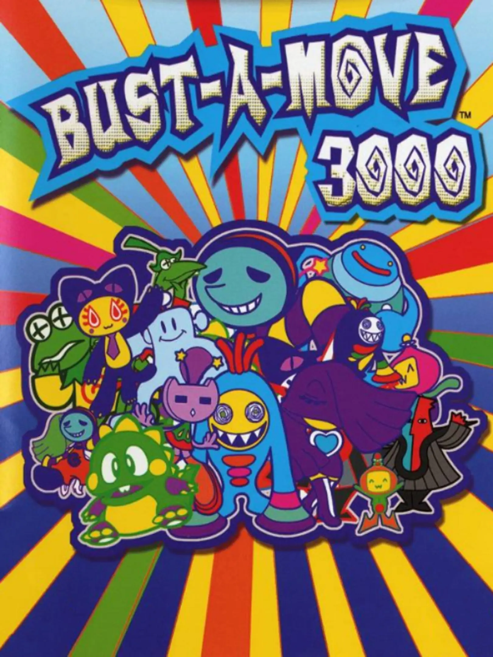 Picture of Bust-A-Move 3000