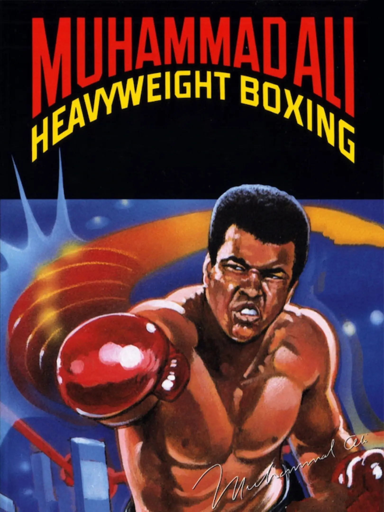 Muhammad Ali: Heavyweight Boxing