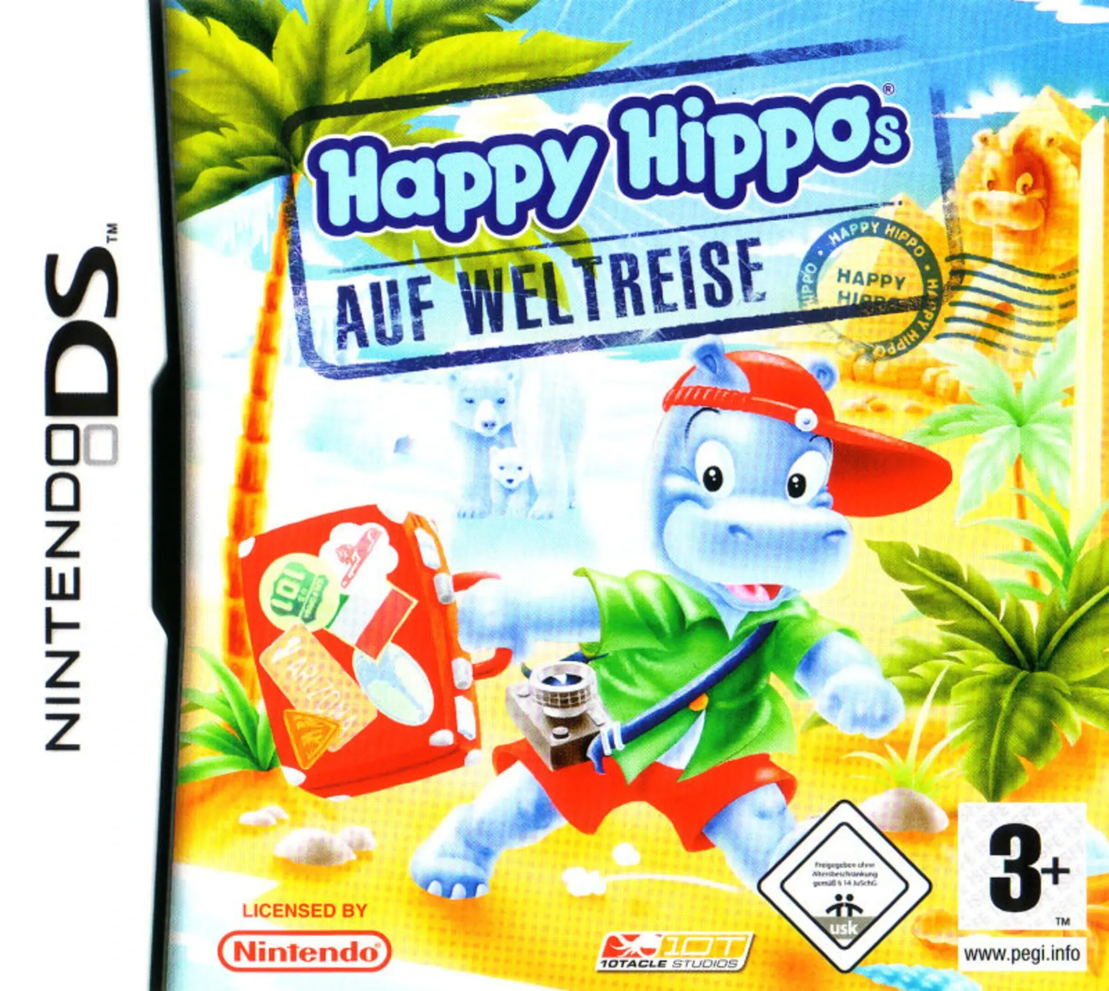 Picture of Happy Hippos World Tour