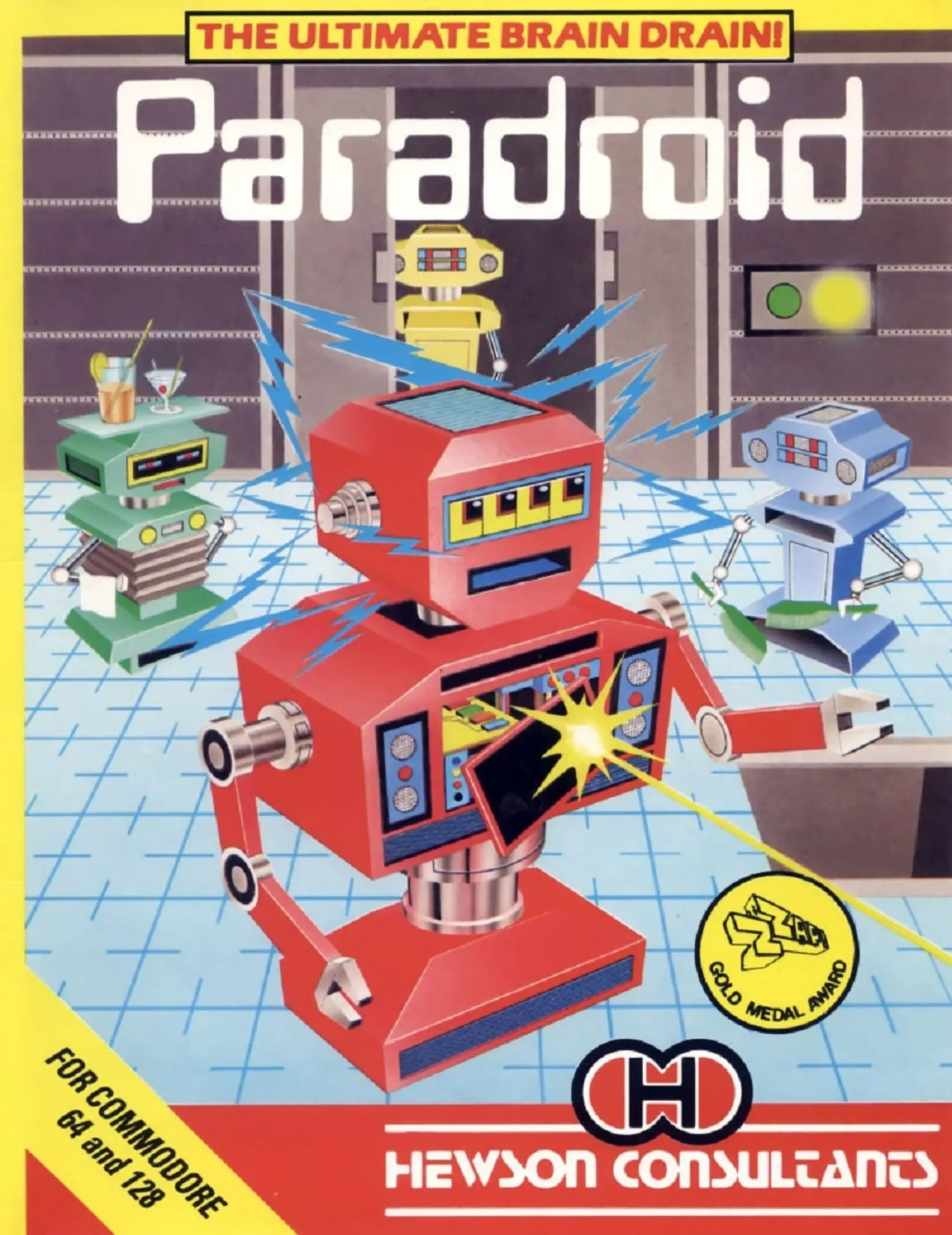 Picture of Paradroid