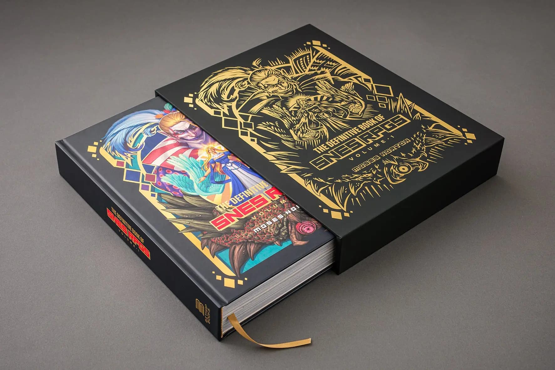 Picture of The Definitive Book of SNES RPGs Vol. 1 1