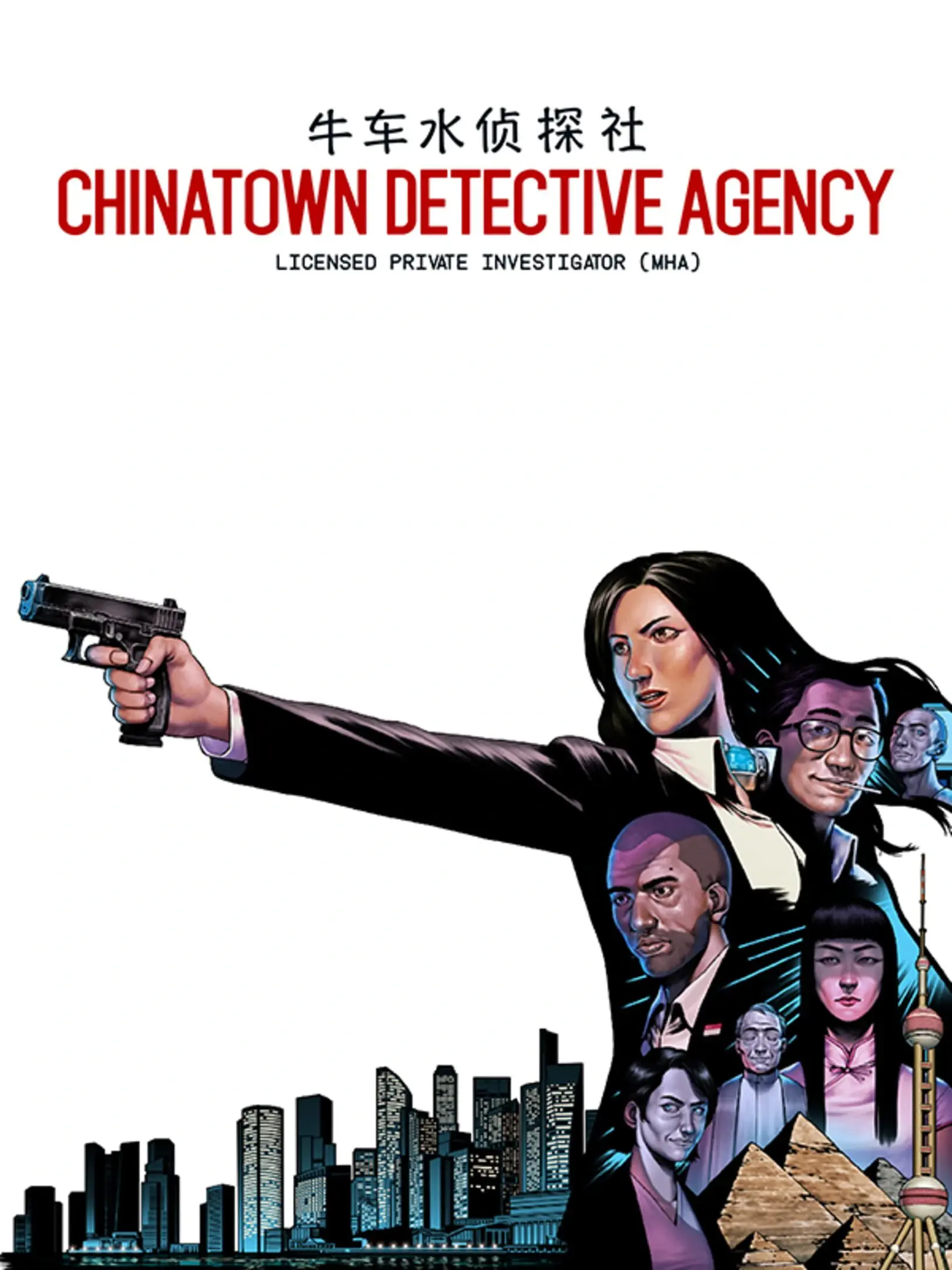 Picture of Chinatown Detective Agency