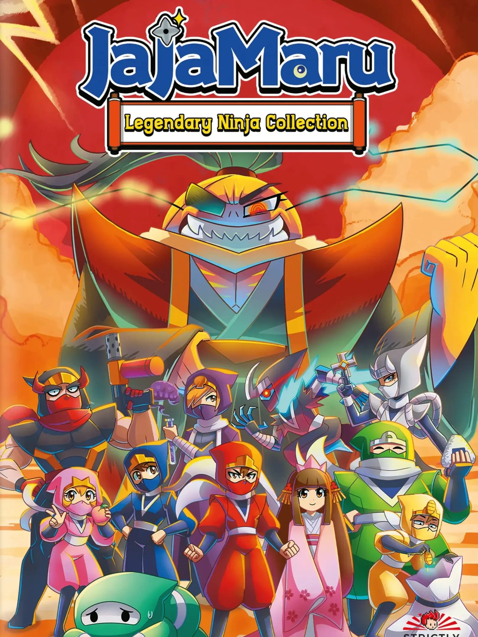 Picture of Ninja JaJaMaru Legendary Ninja Collection