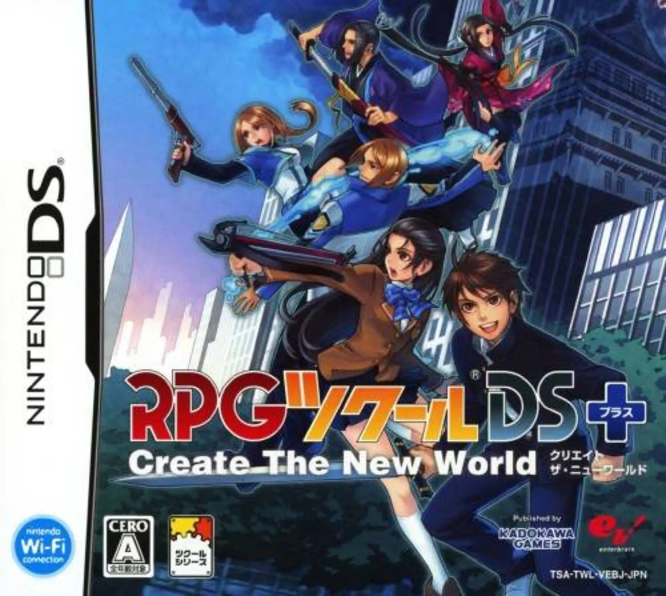 Picture of RPG Tsukuru DS+: Create the New World