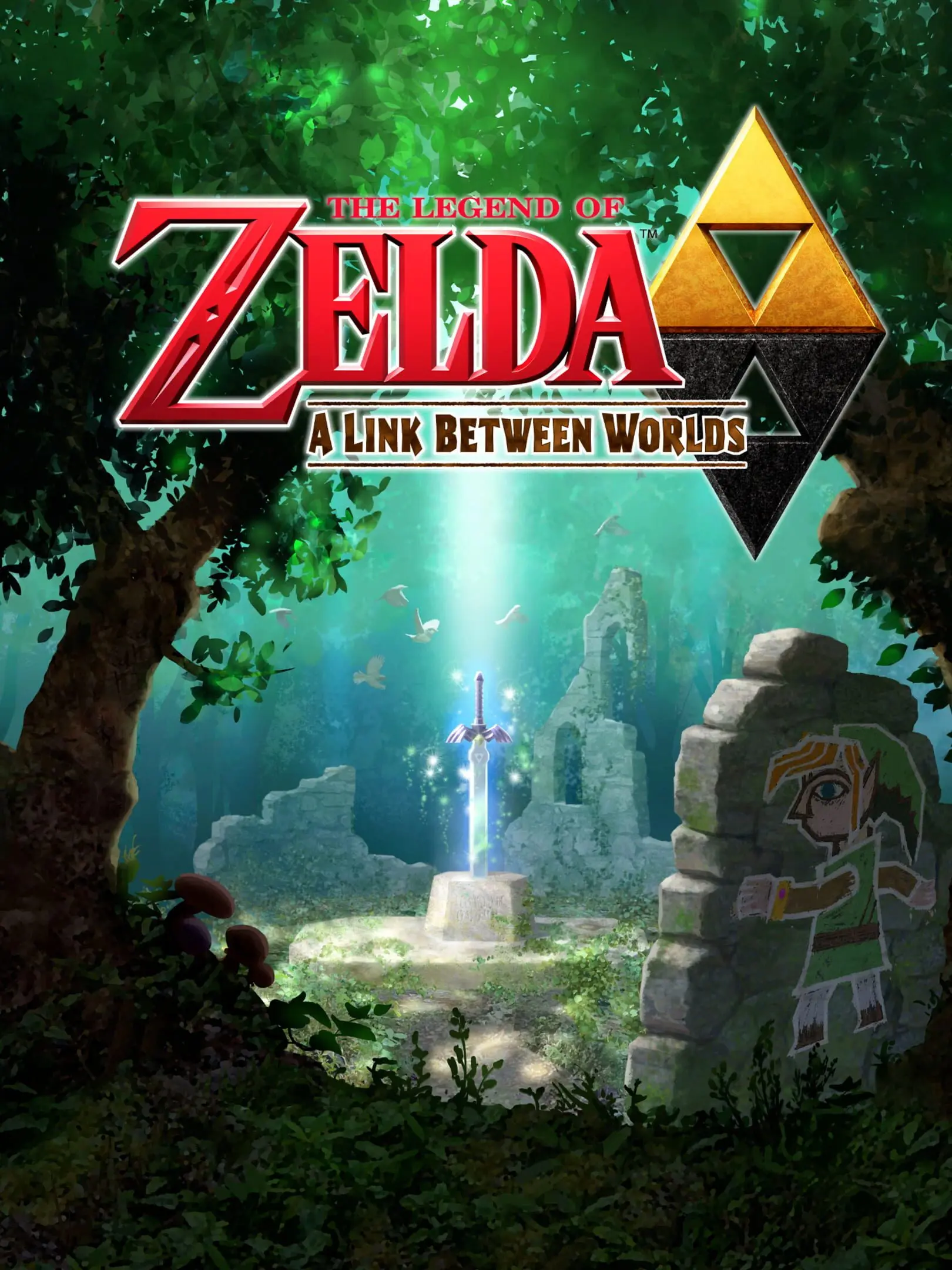 Picture of The Legend of Zelda: A Link Between Worlds 2