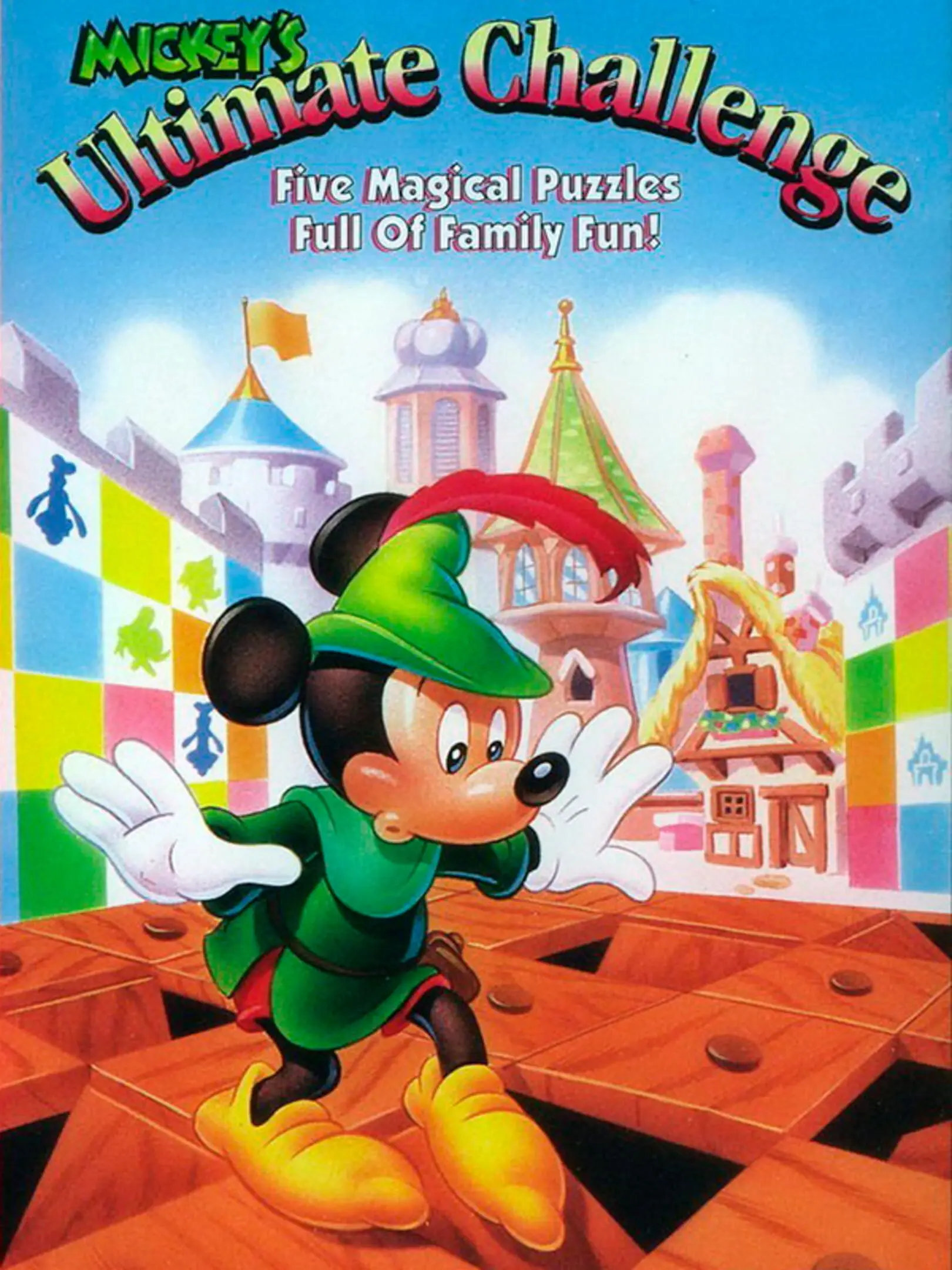 Picture of Mickey's Ultimate Challenge