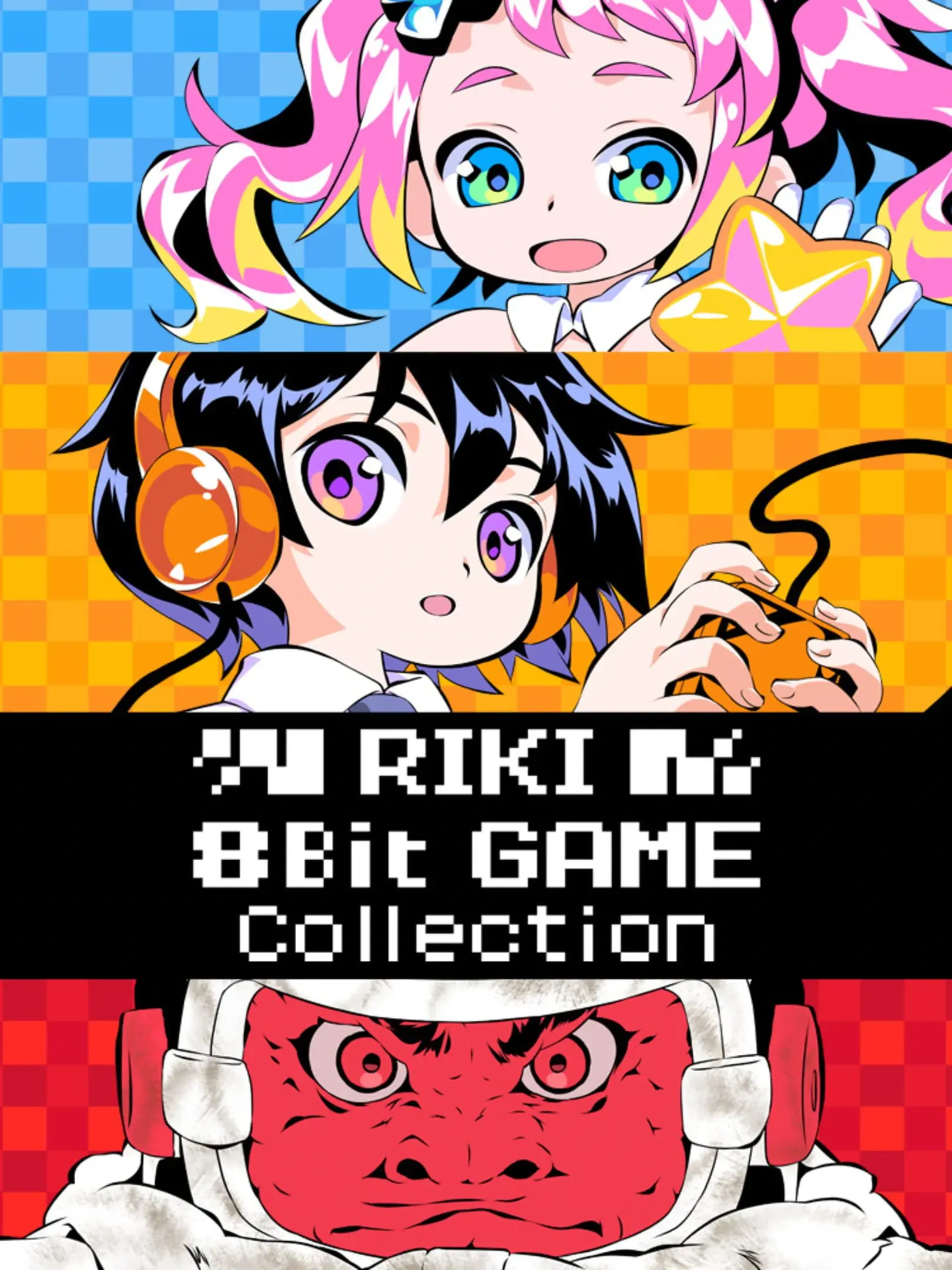 Picture of RIKI 8Bit Game Collection