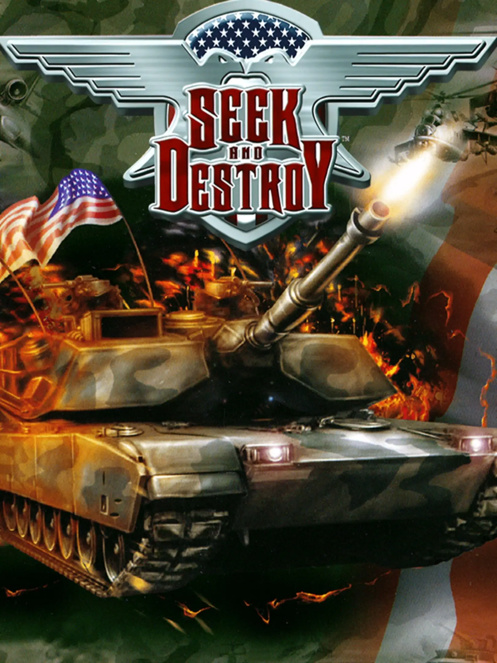 Picture of Seek and Destroy