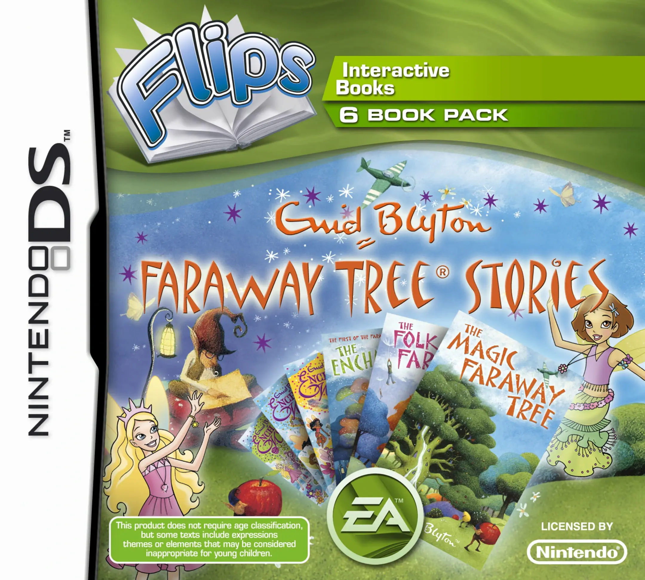 Picture of Flips: Enid Blyton - Faraway Tree Stories