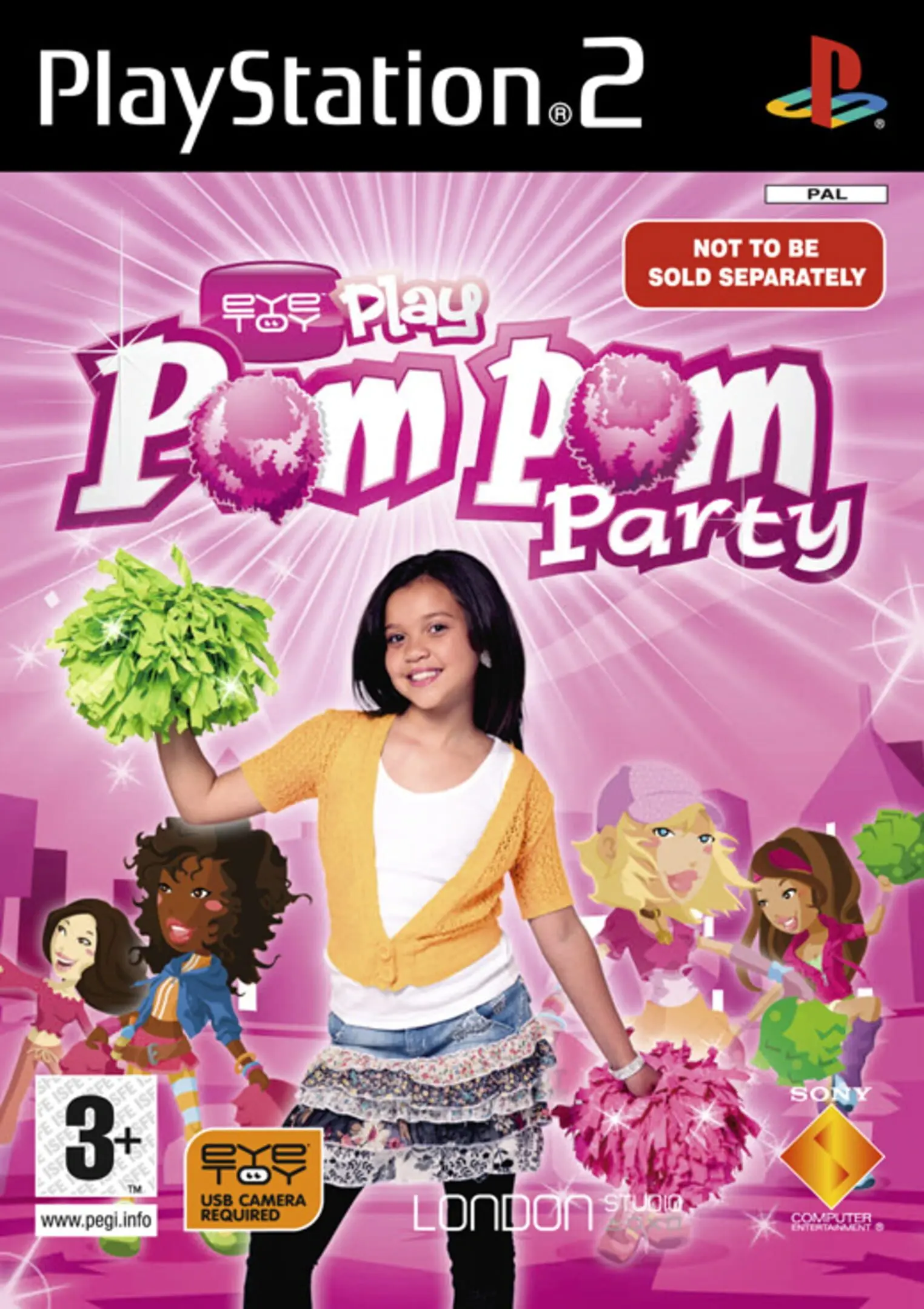 Picture of EyeToy Play: PomPom Party