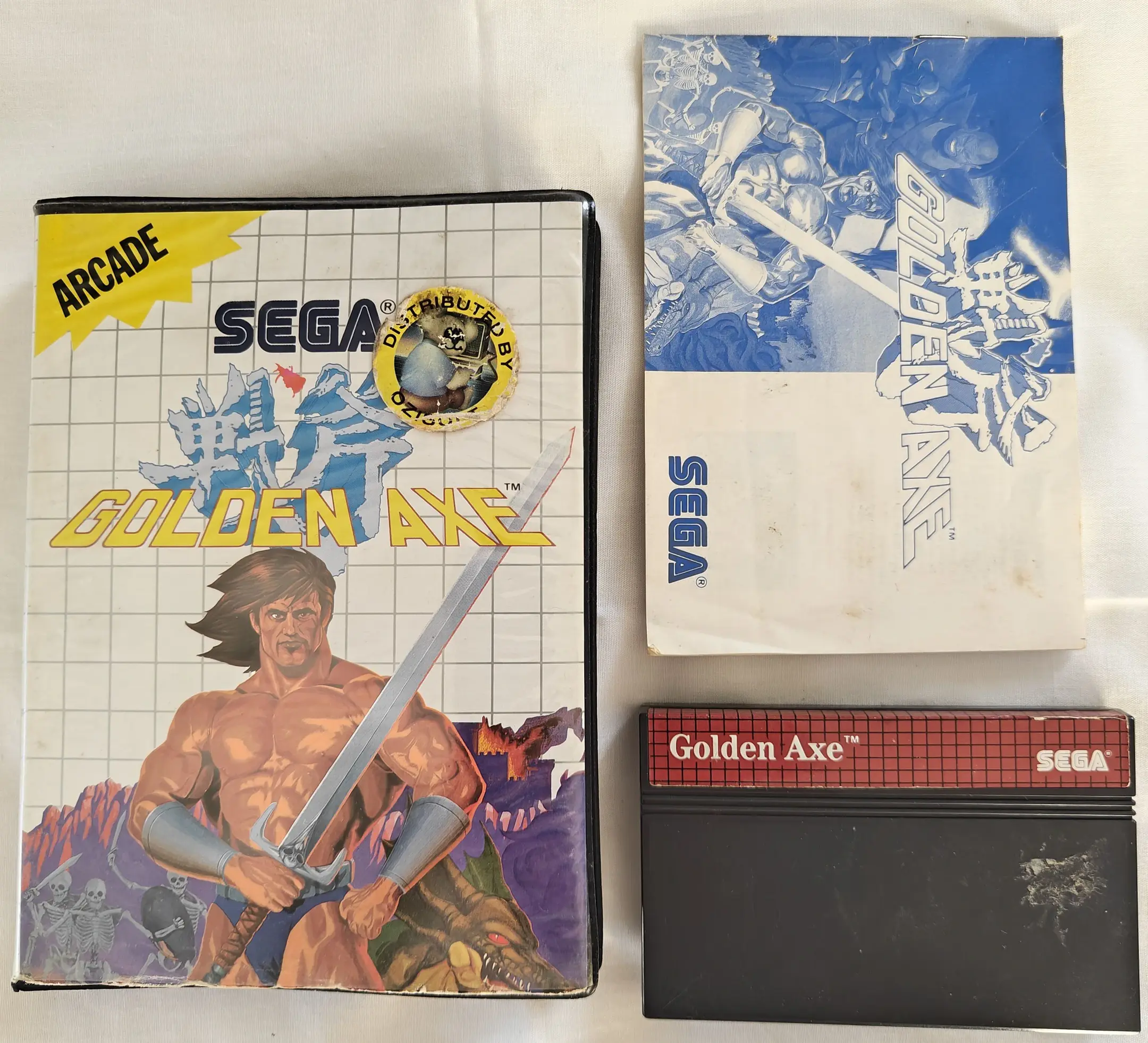 Picture of Golden Axe 2