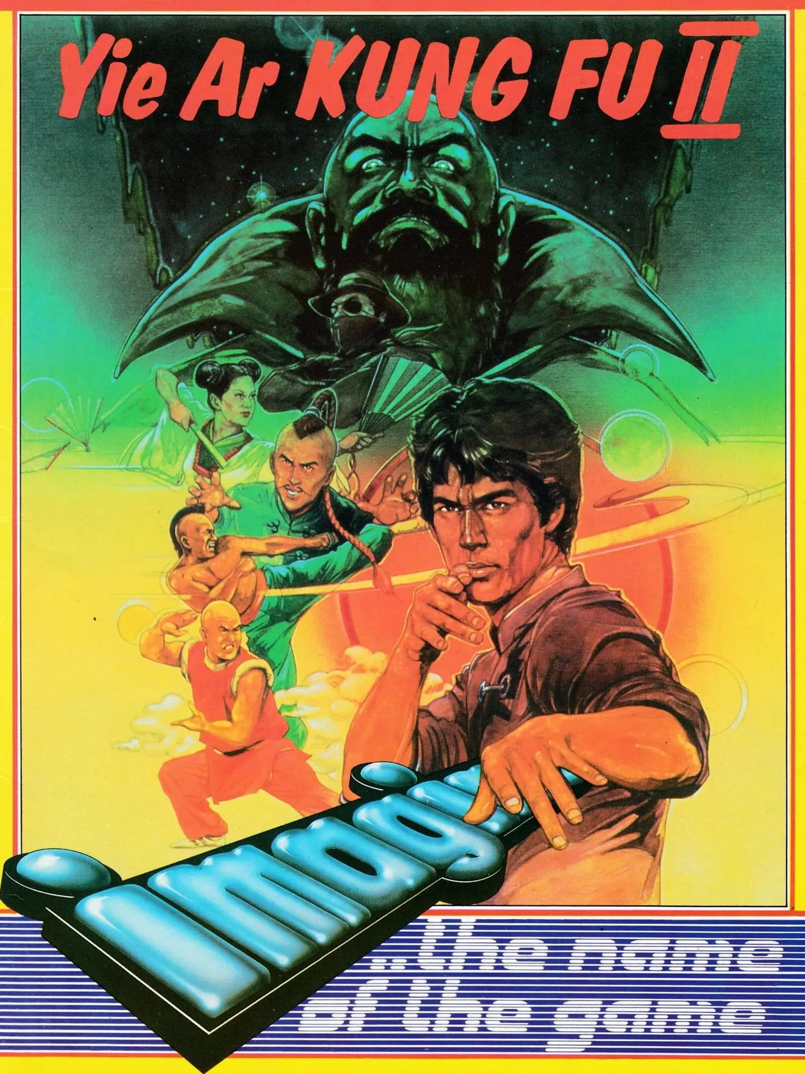 Picture of Yie Ar Kung-Fu II