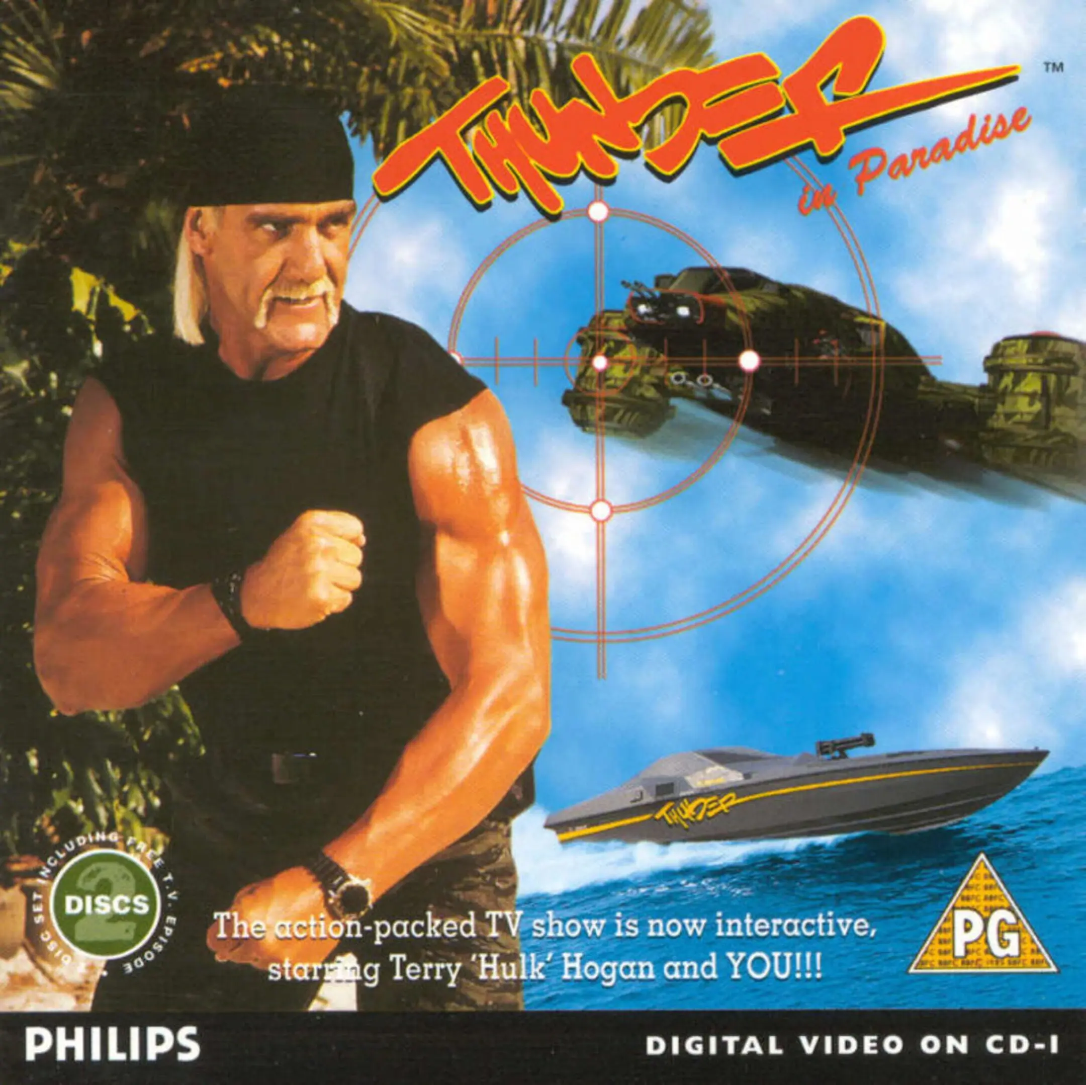 Picture of Thunder in Paradise