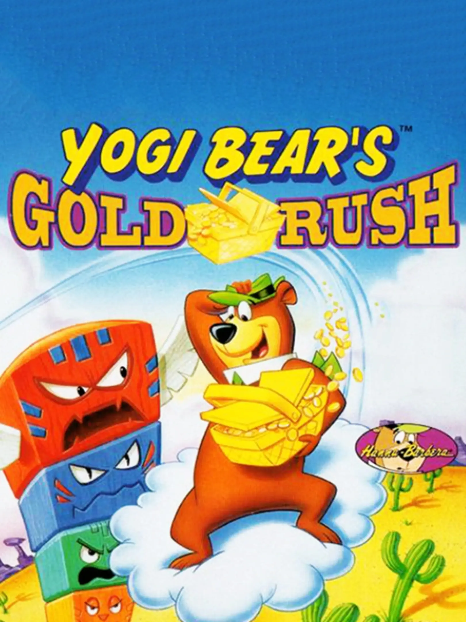 yogi bear's gold rush