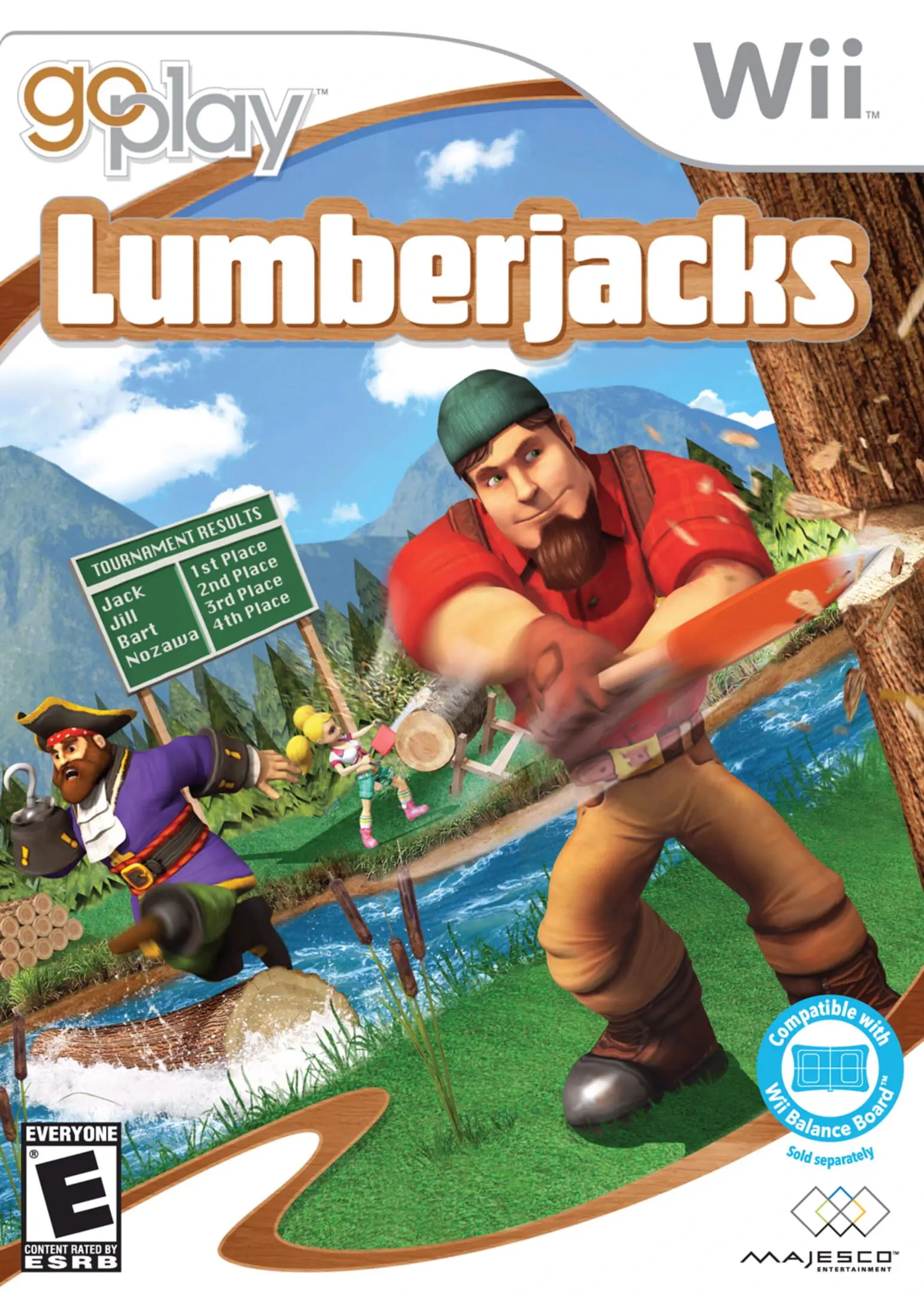 Picture of Go Play Lumberjacks