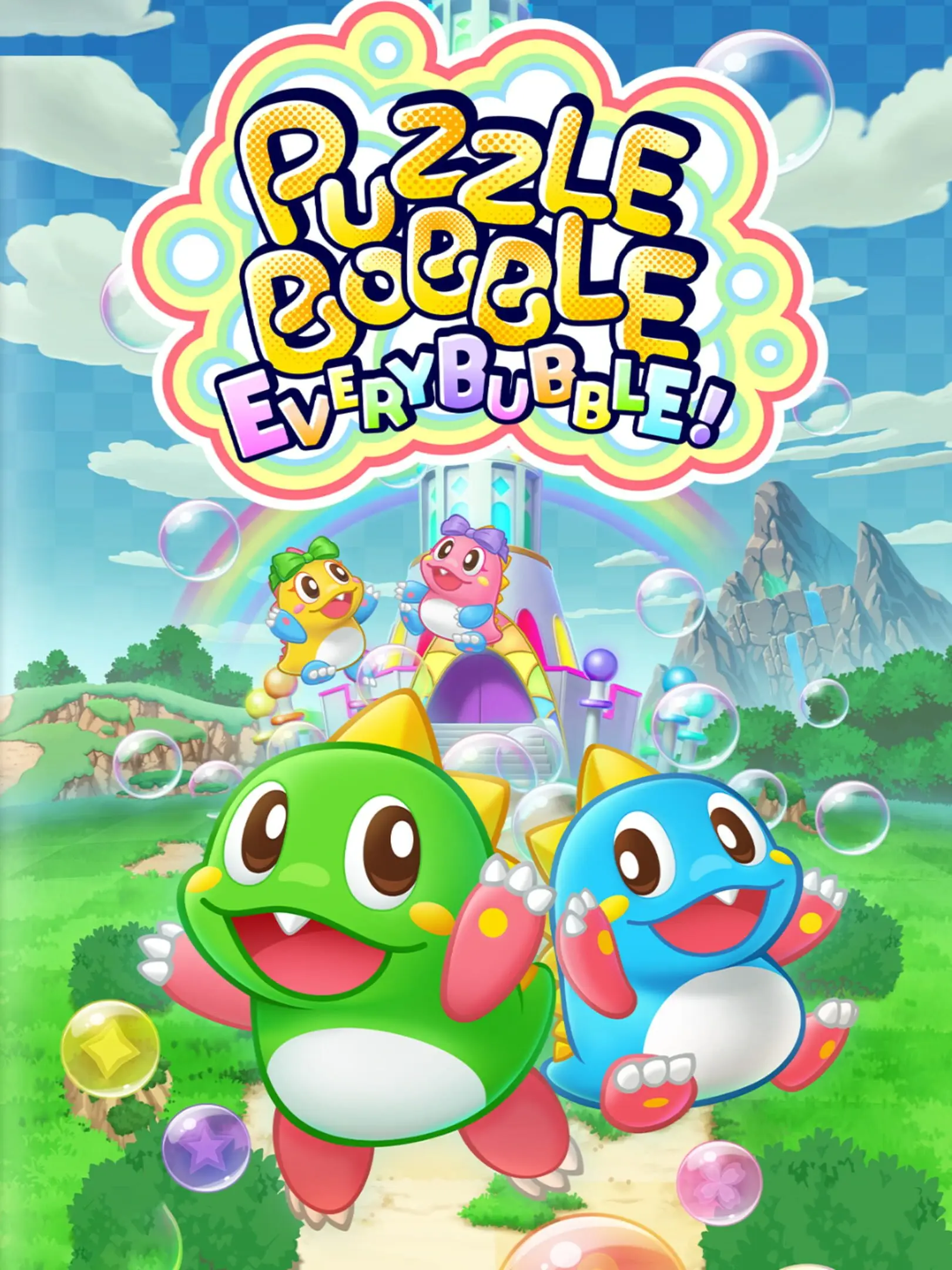 Picture of Puzzle Bobble Everybubble!