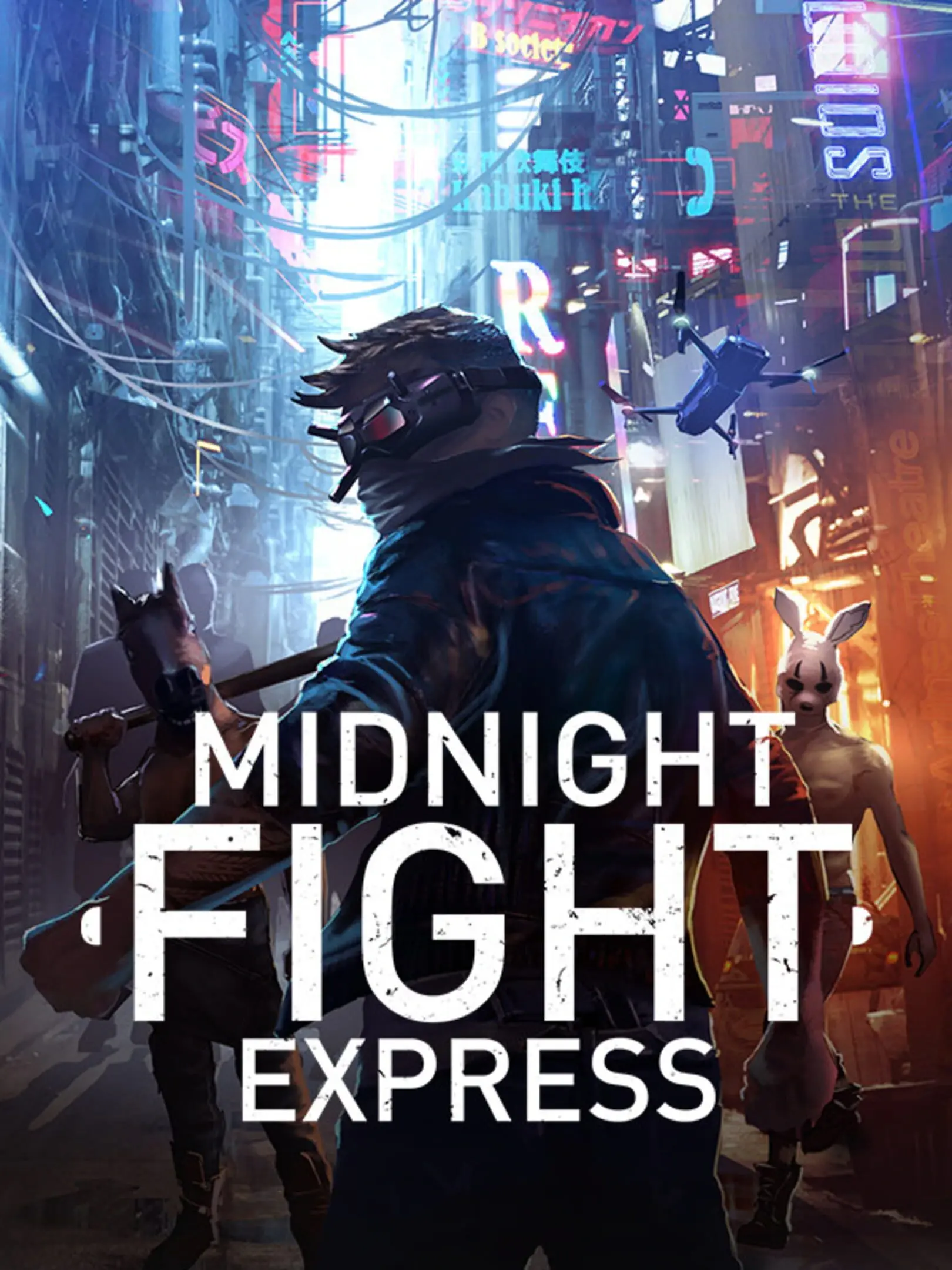 Picture of Midnight Fight Express