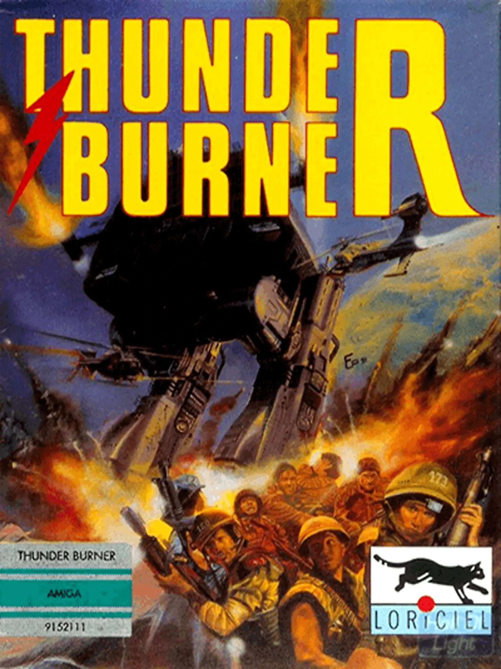 Picture of Thunder Burner
