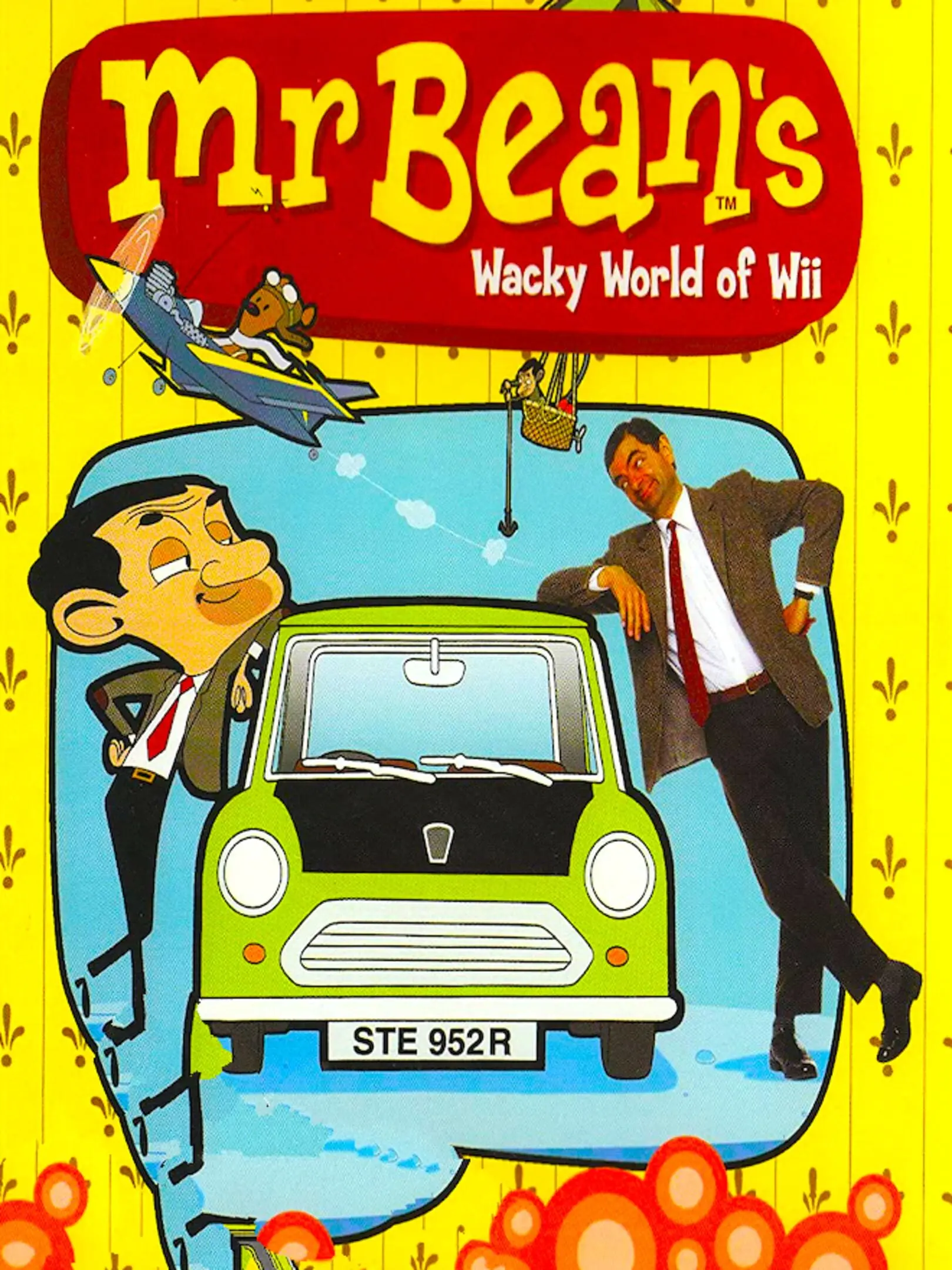Mr Bean's Wacky World of Wii