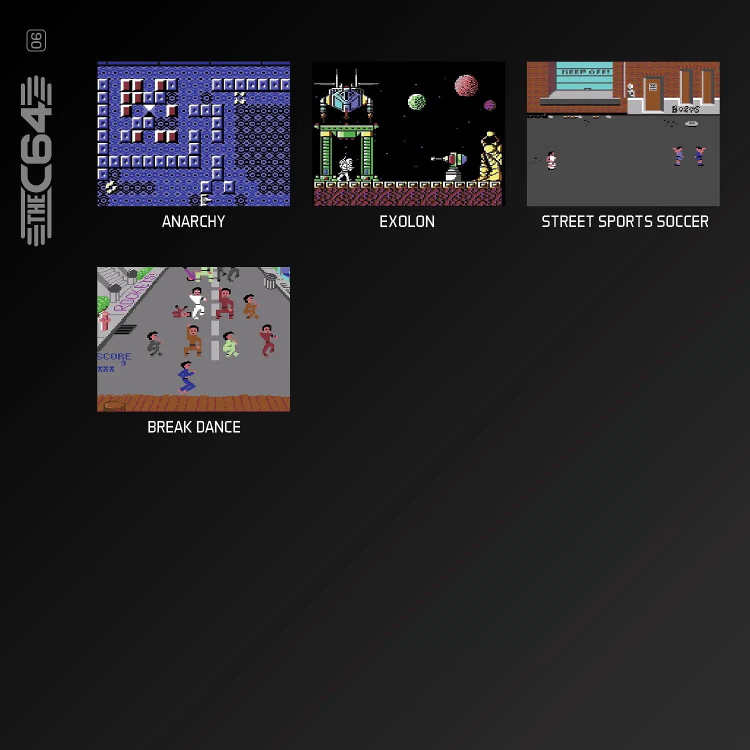 Picture of THEC64 Collection 3 5