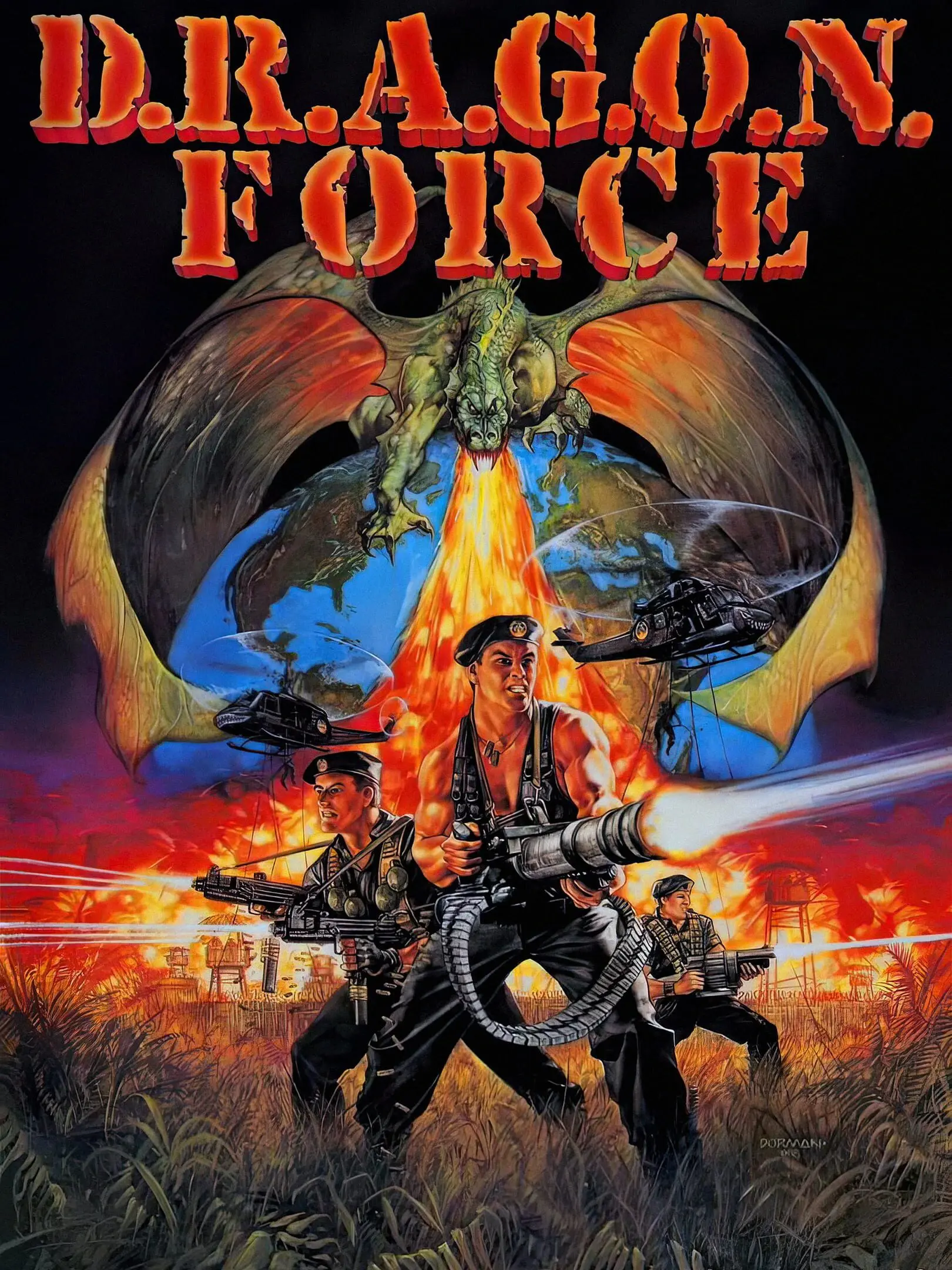 Picture of D.R.A.G.O.N. Force: Where Negotiations End