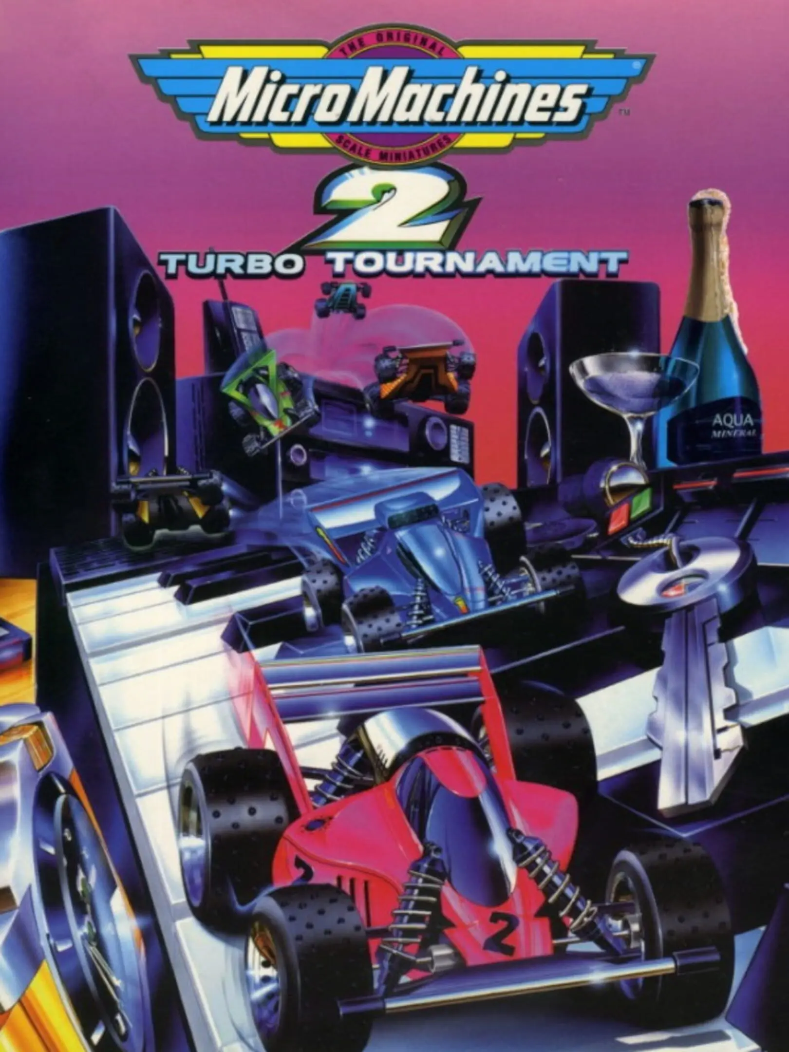 Picture of Micro Machines 2: Turbo Tournament