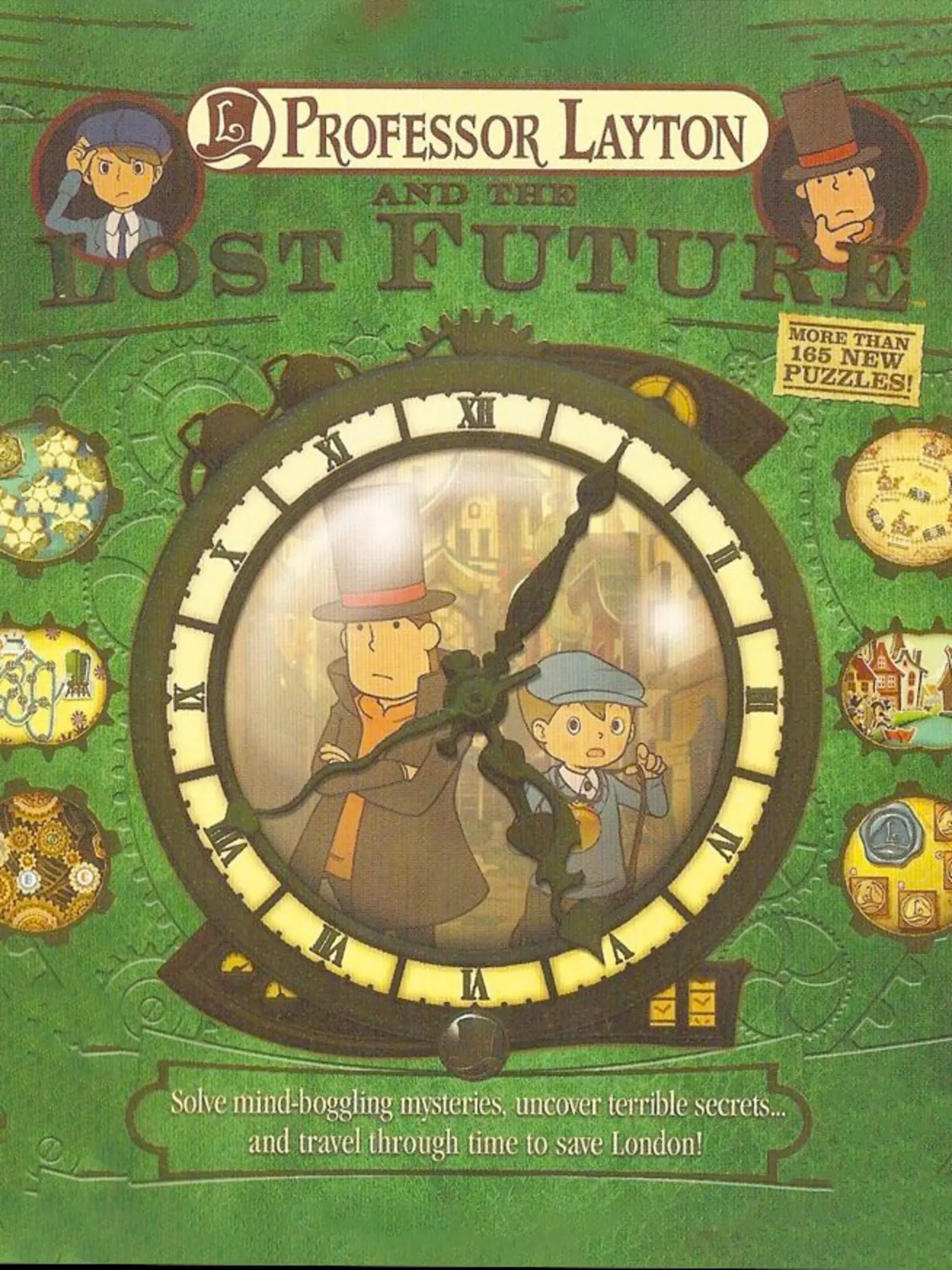 Picture of Professor Layton and the Lost Future (3)