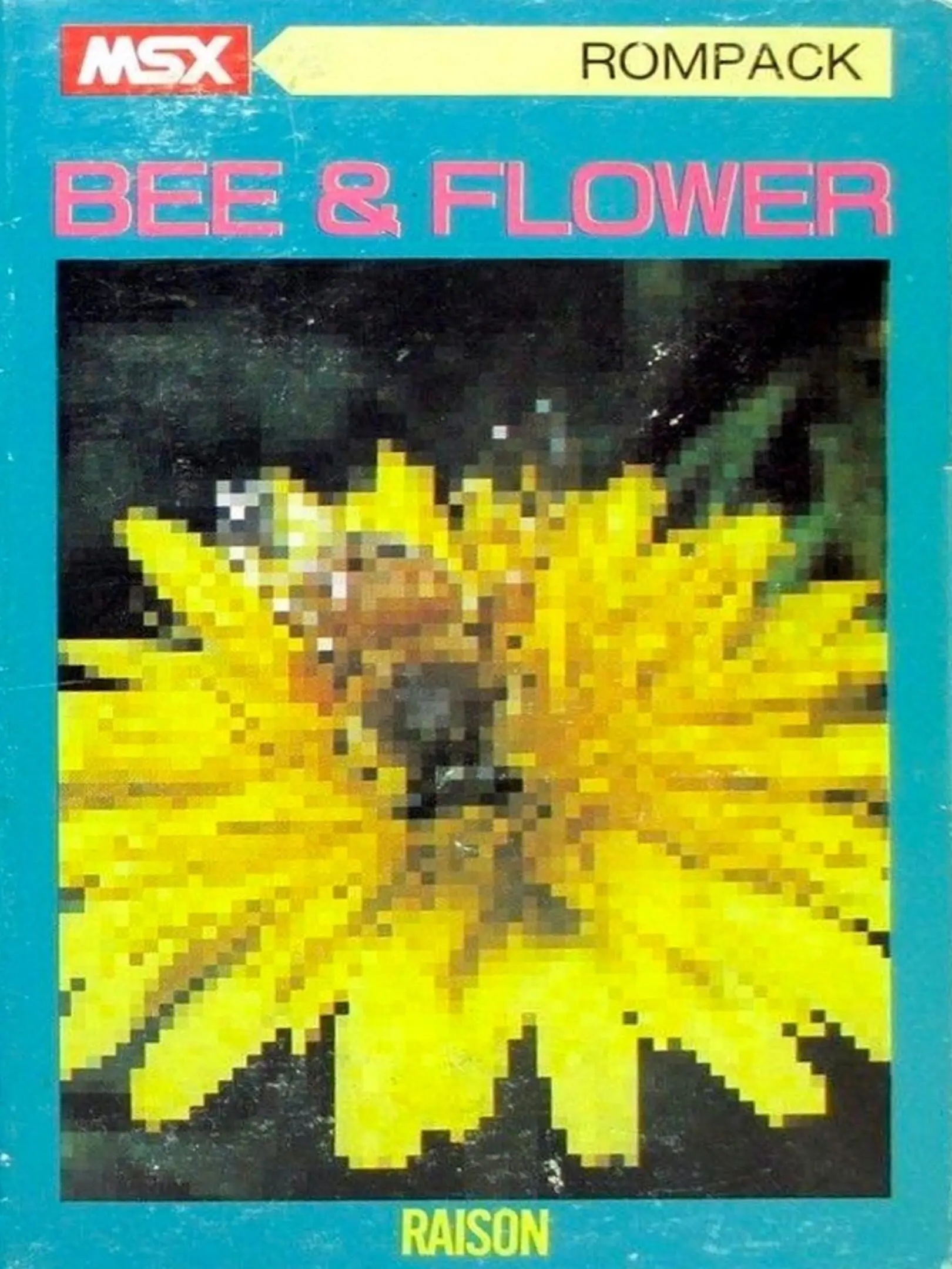 Picture of Bee & Flower