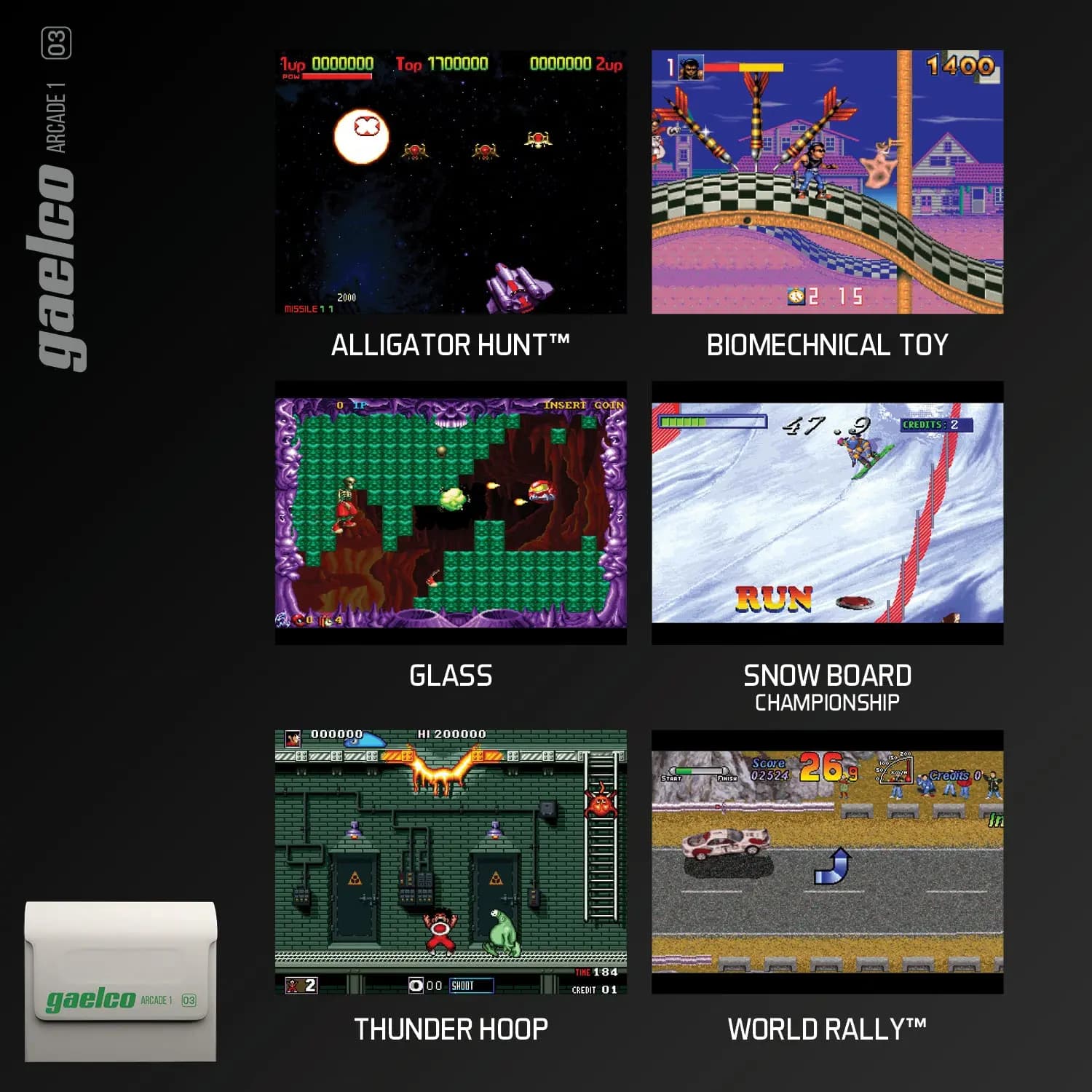Picture of Gaelco Arcade 1 7