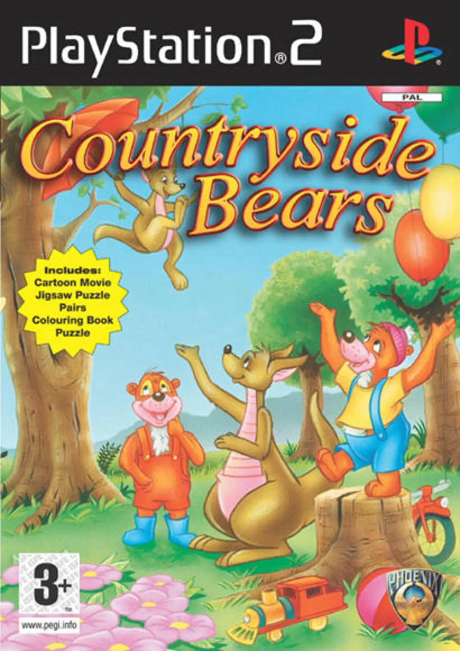 Picture of Countryside Bears