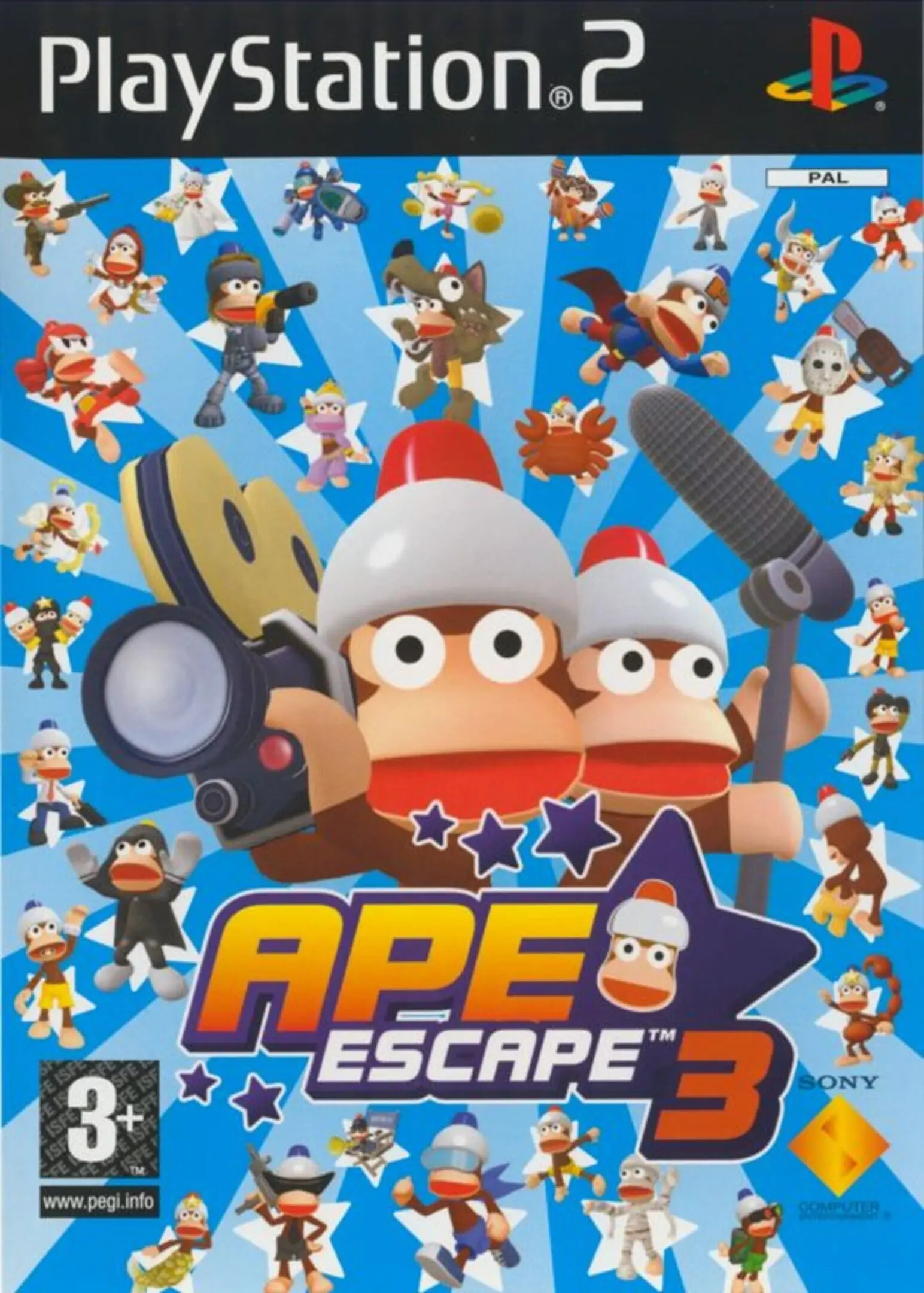 Picture of Ape Escape 3 3