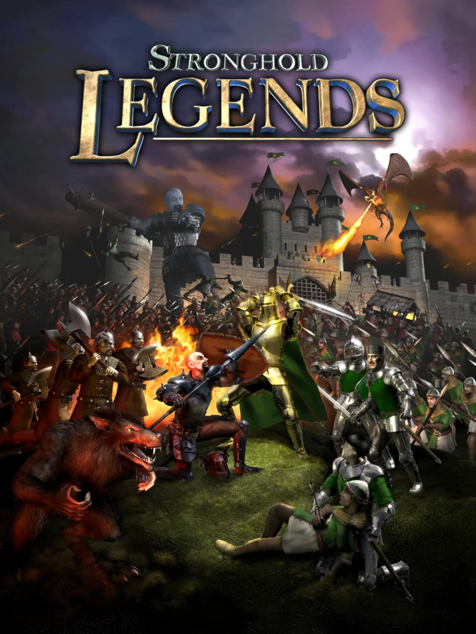 Picture of Stronghold Legends