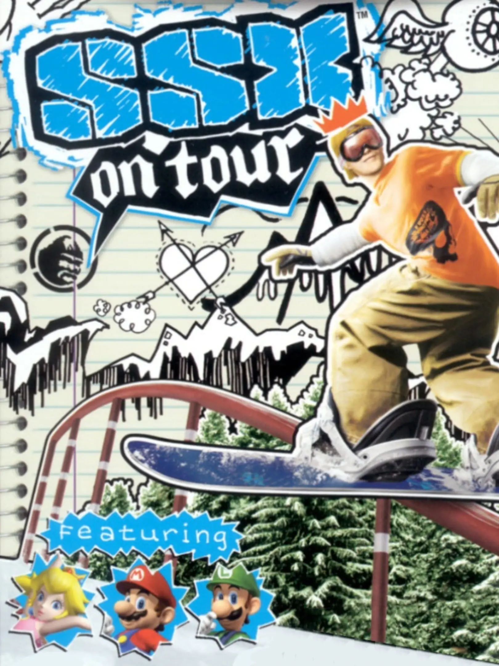SSX On Tour with Mario
