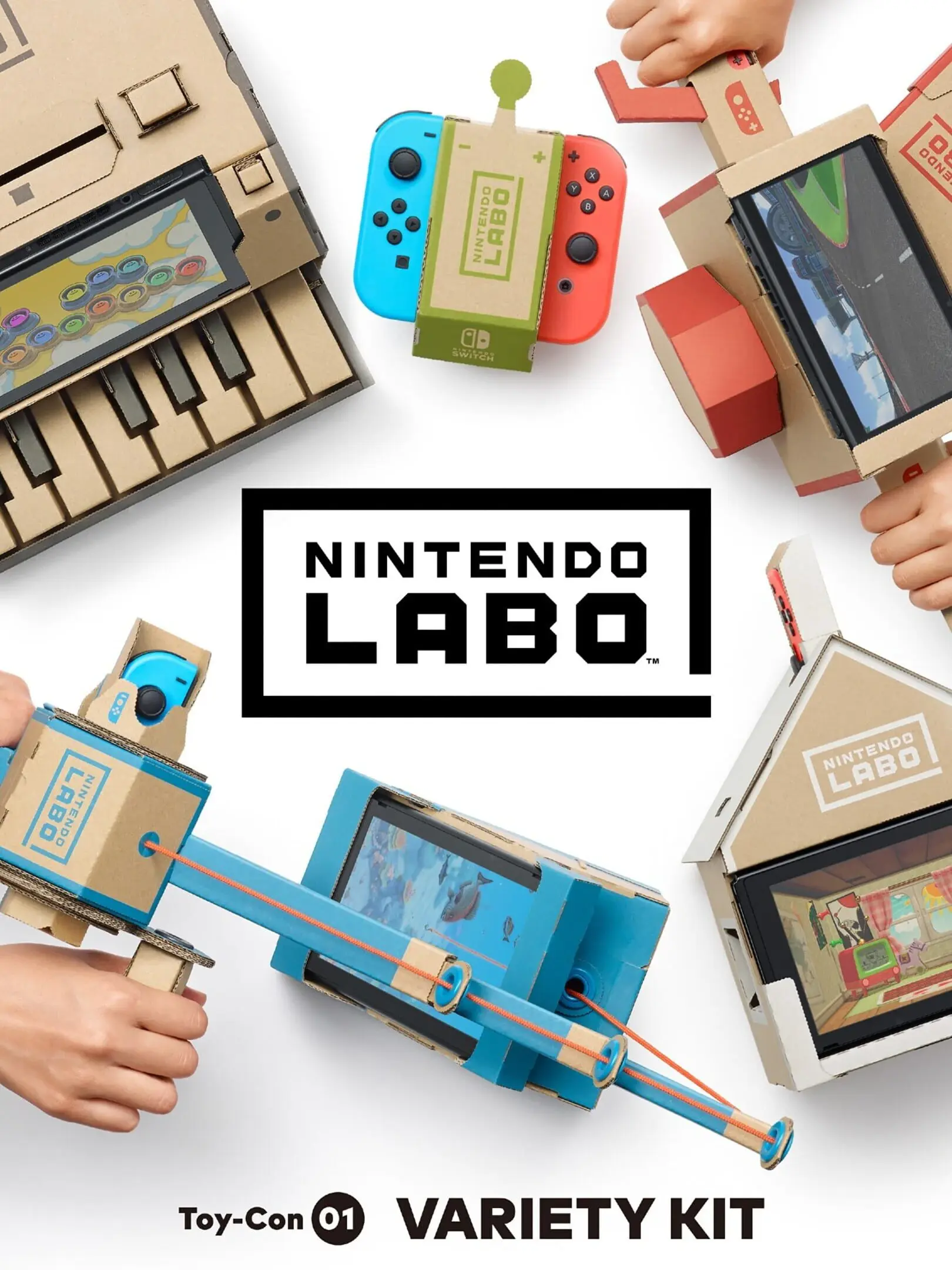 Nintendo Labo: Toycon 01 Variety Kit