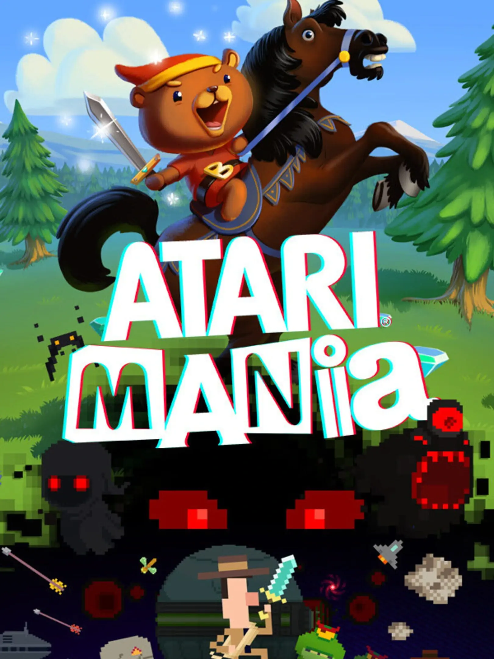 Picture of Atari Mania