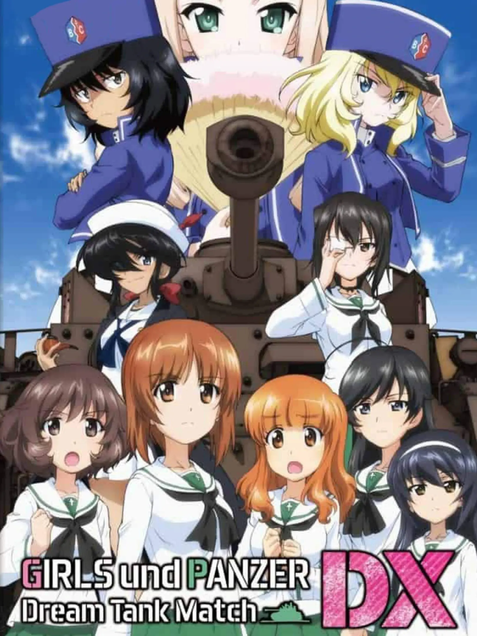 Picture of Girls und Panzer: Dream Tank Match DX