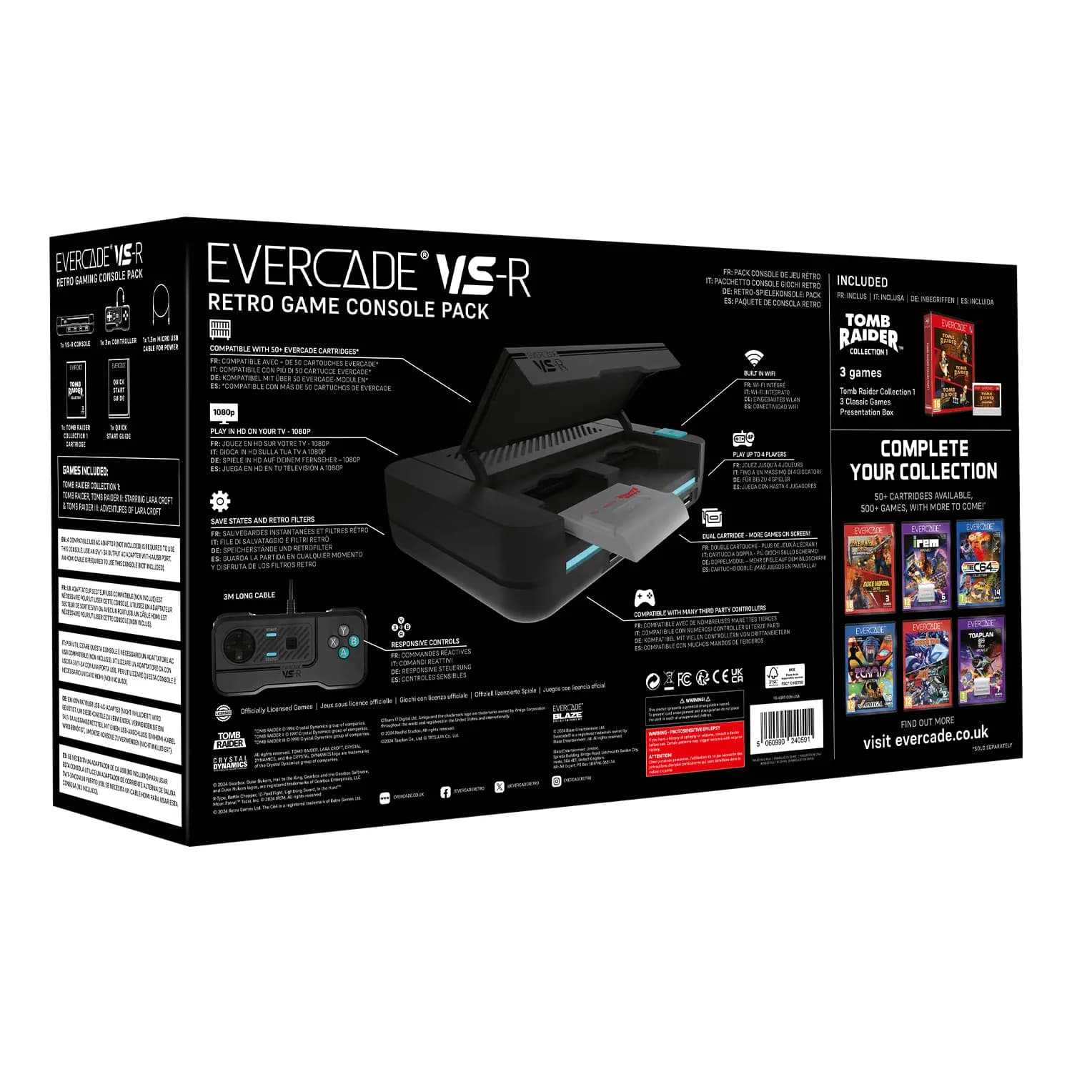 Picture of Evercade VS-R 3