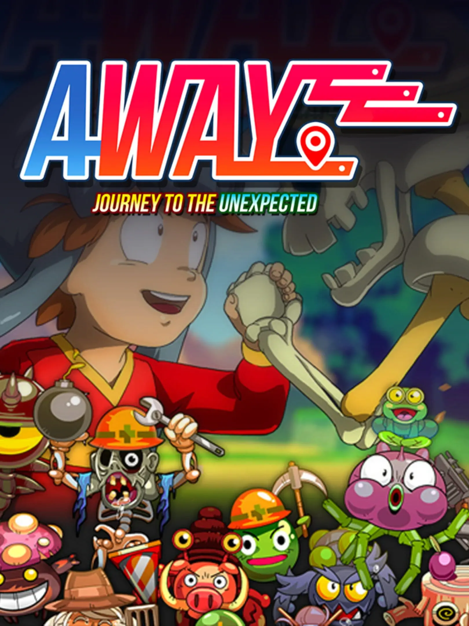 Picture of Away: Journey to the Unexpected