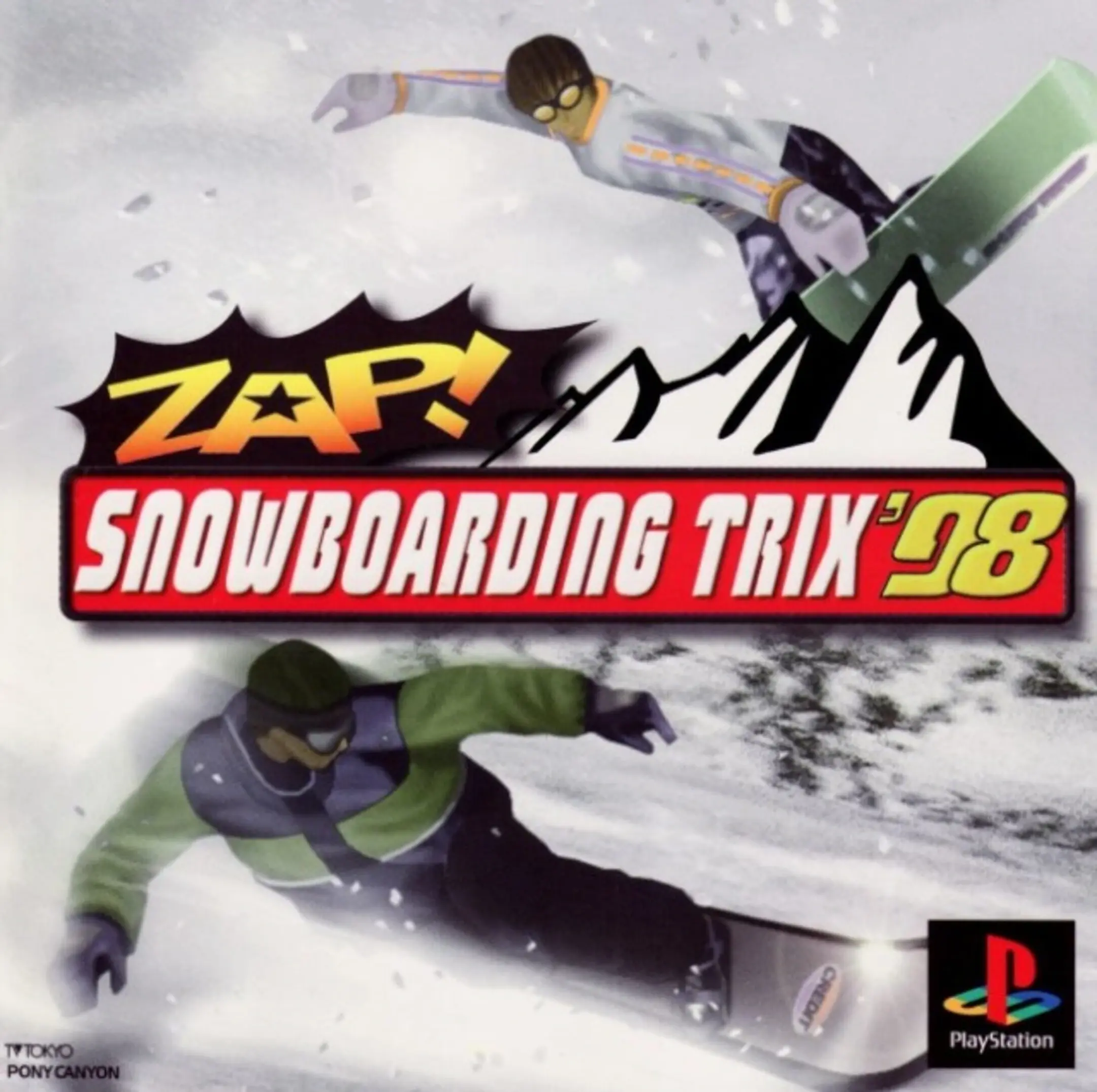 Picture of Zap! Snowboarding Trix '98
