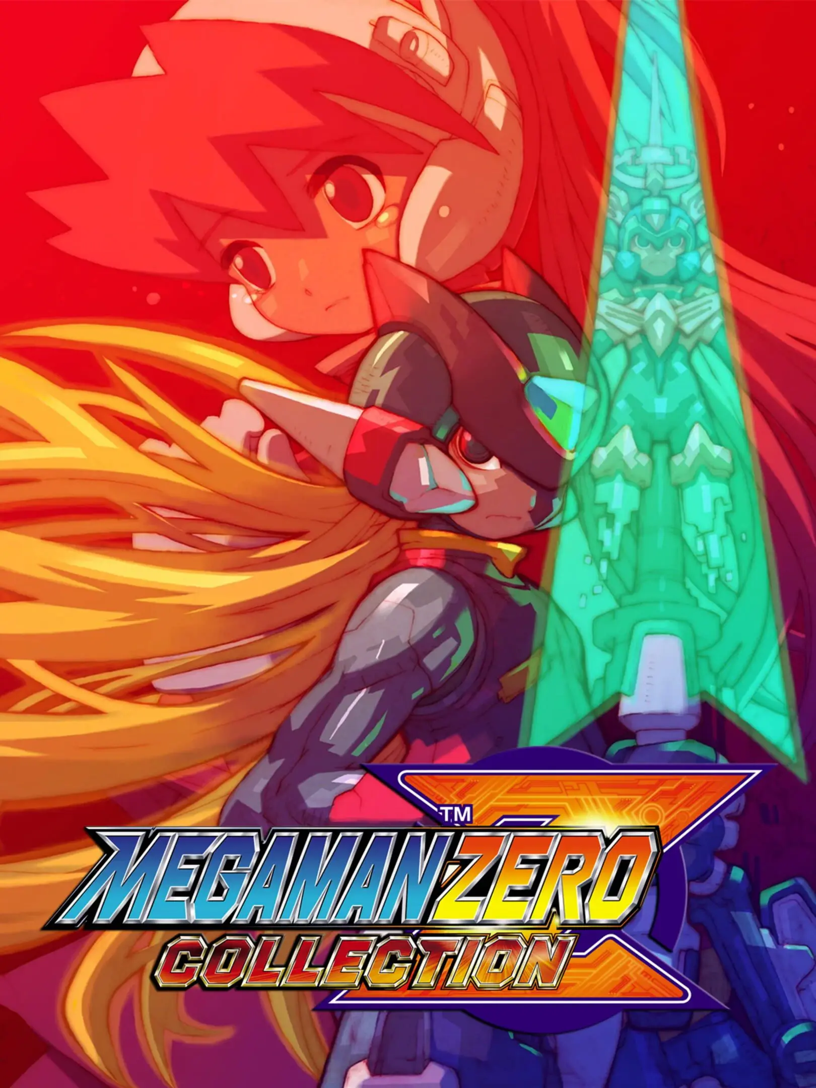 Rockman Zero Collection