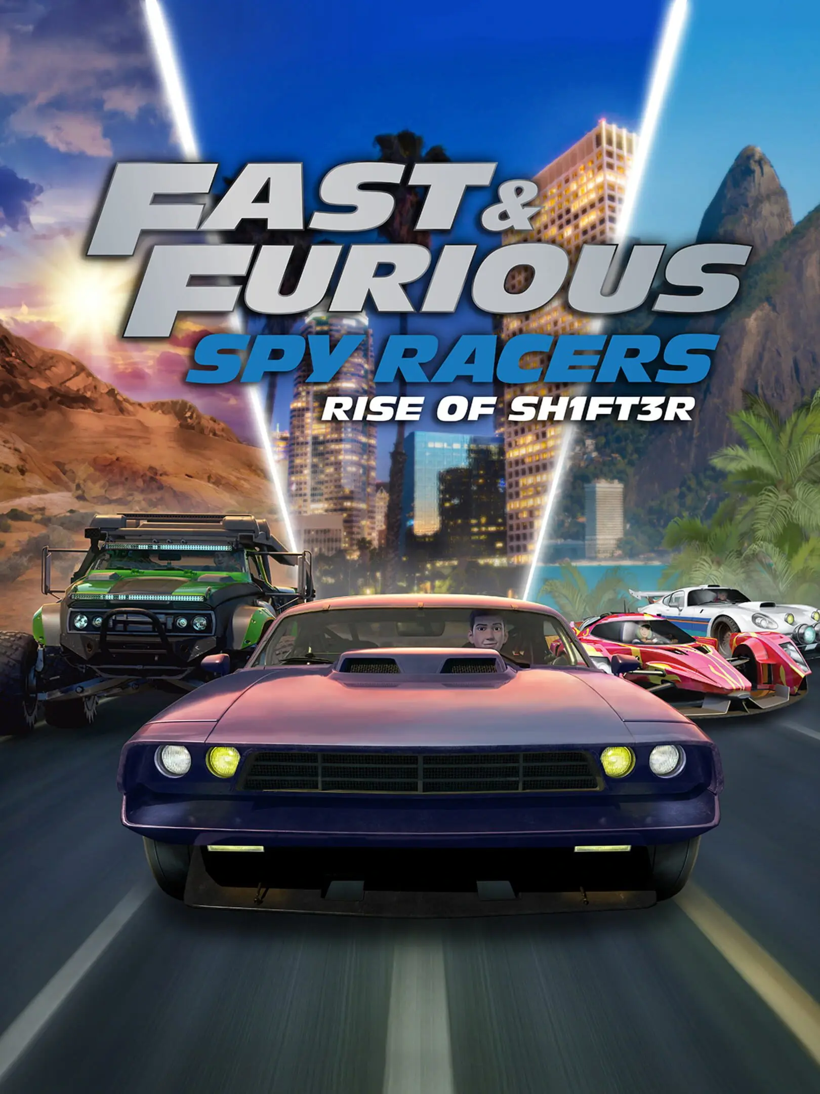 Fast & Furious Spy Racers Rise of Sh1ft3r