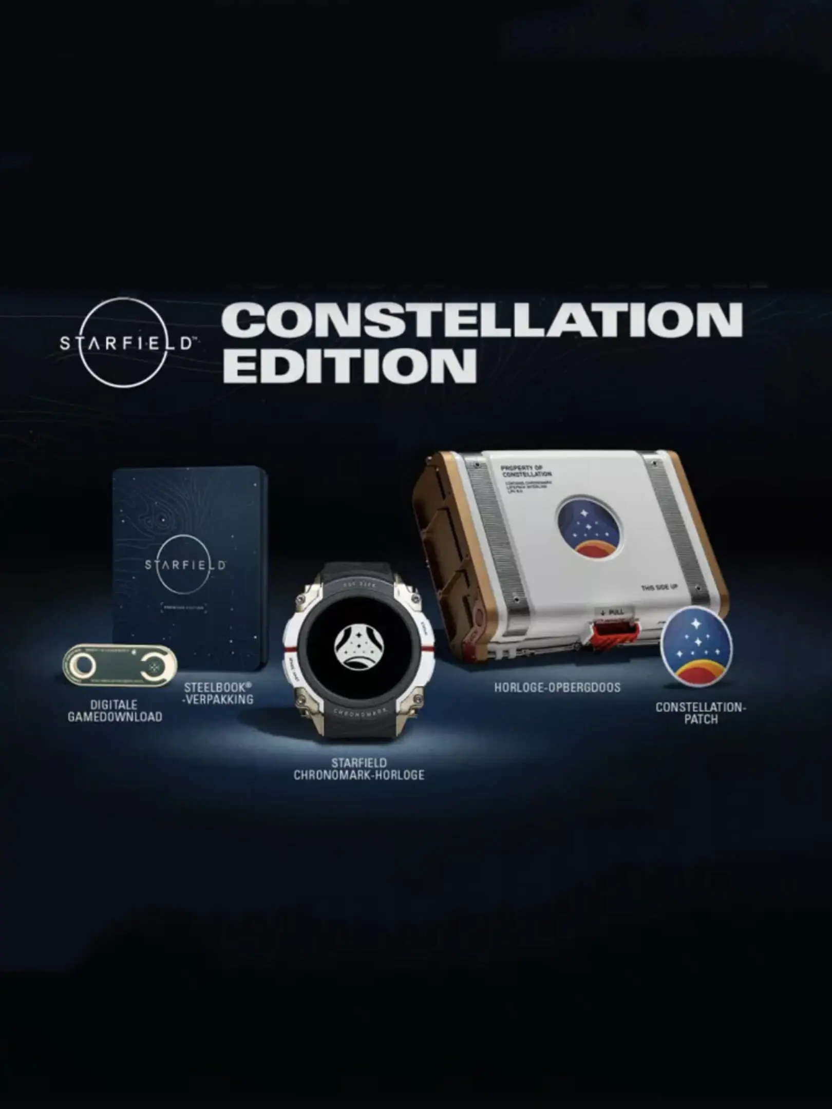 Picture of Starfield Constellation Edition